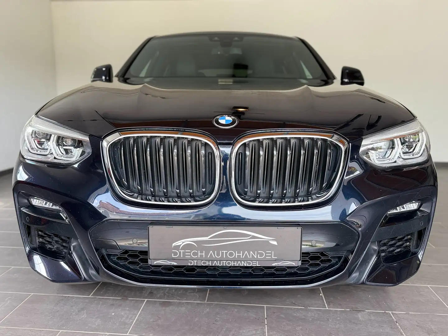 BMW X4 xDrive 20d MSport/CarePaket/AHK/HUD/KEYLESS/LED Schwarz - 2