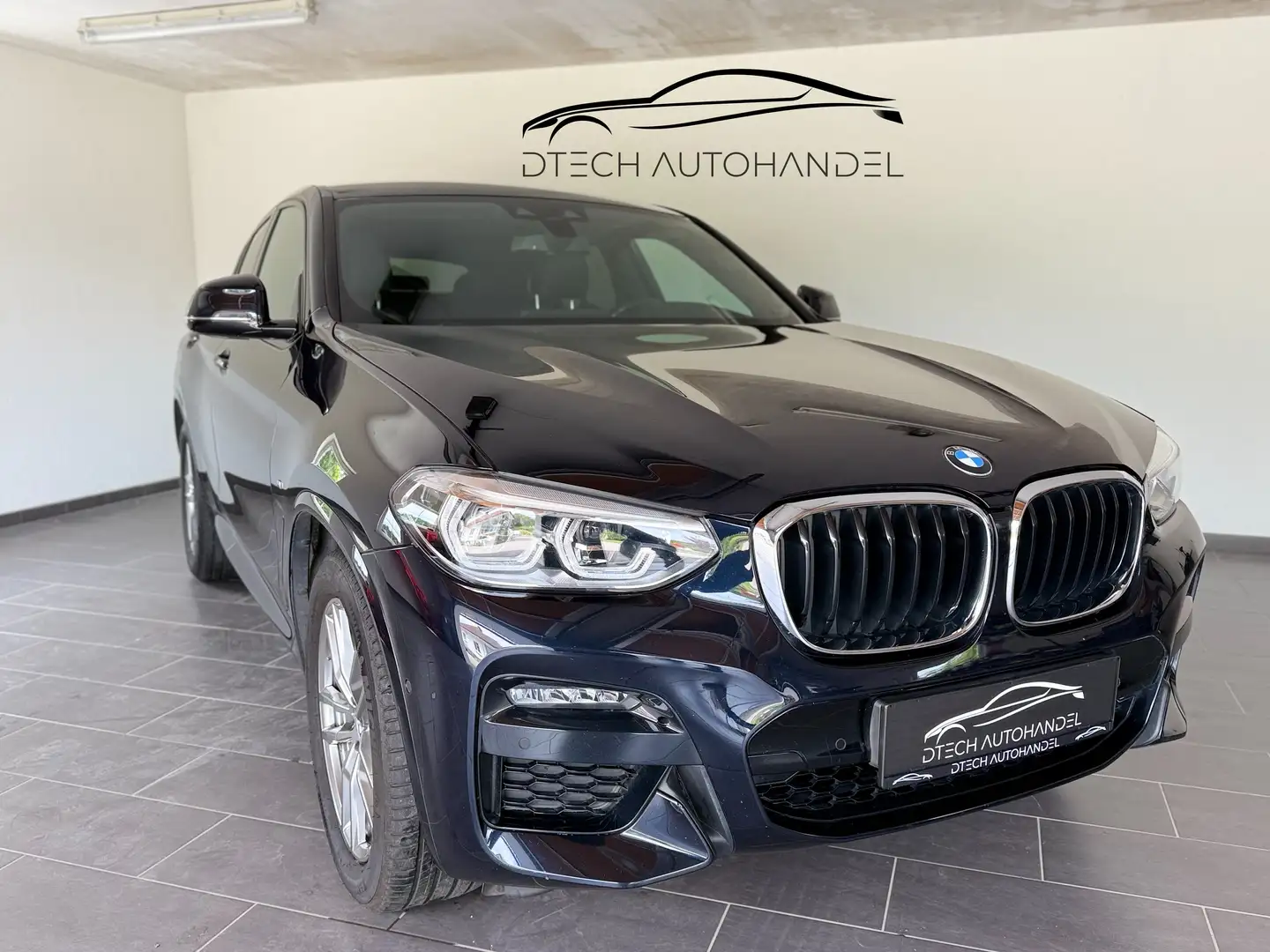 BMW X4 xDrive 20d MSport/CarePaket/AHK/HUD/KEYLESS/LED Schwarz - 1