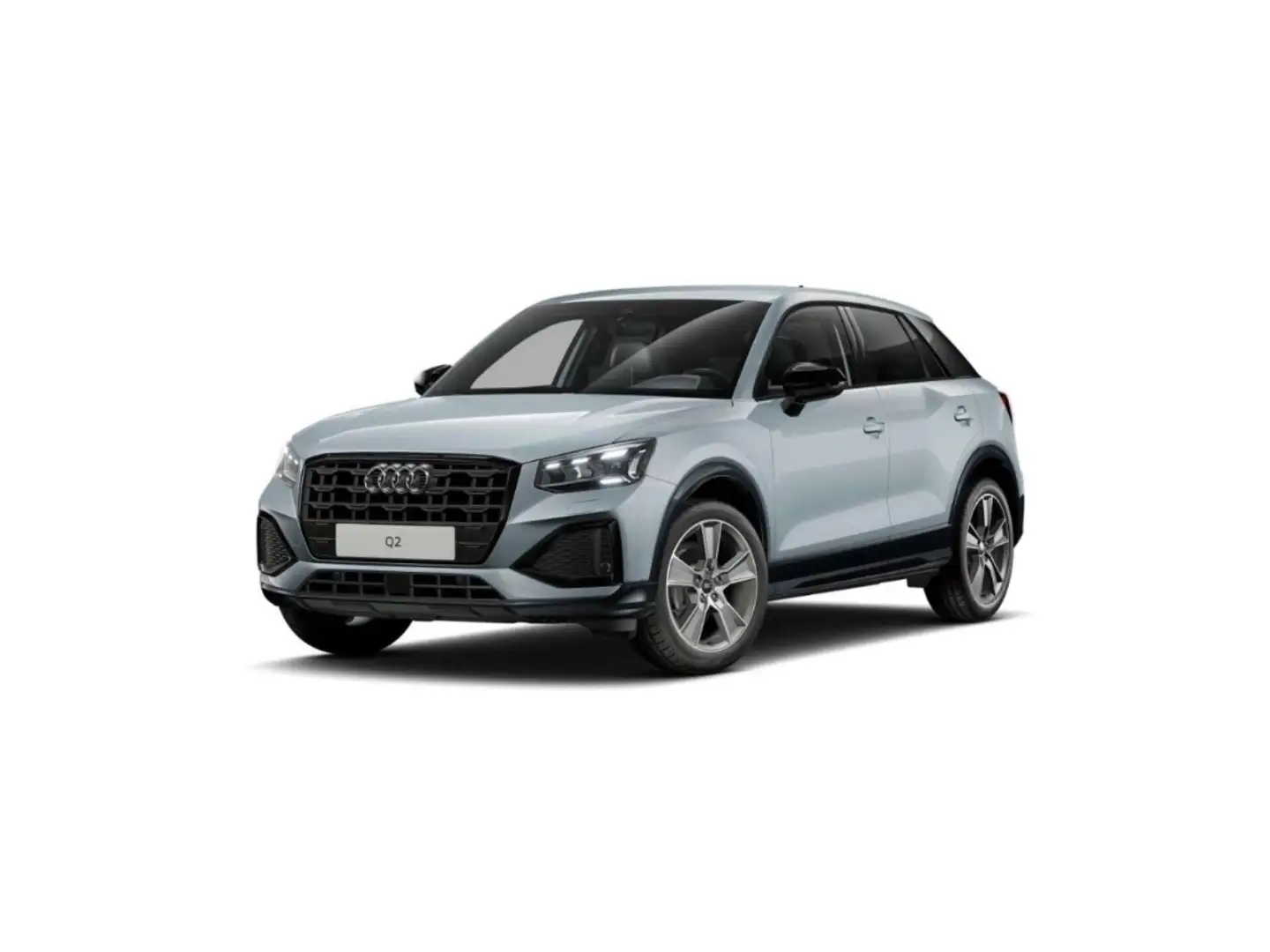 Audi Q2 35 TFSI Advanced Silber - 2