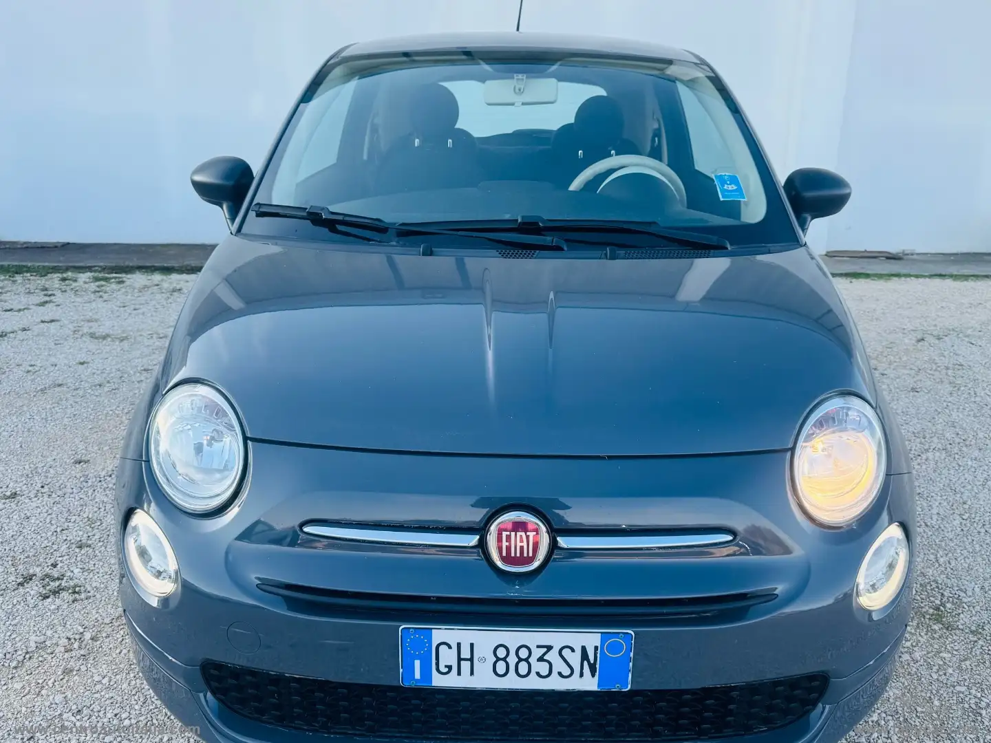 Fiat 500 1.0 Hybrid Connect Grigio - 1