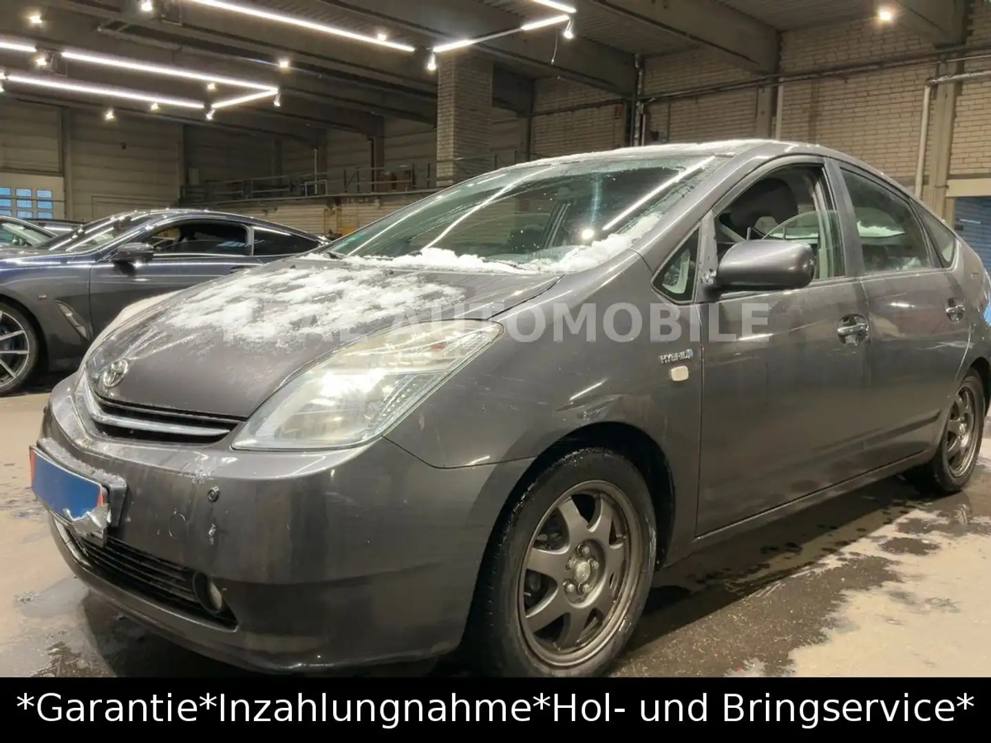Toyota Prius Hybrid AUTOMATIK *TÜV NEU*S.HEFT* Grau - 1