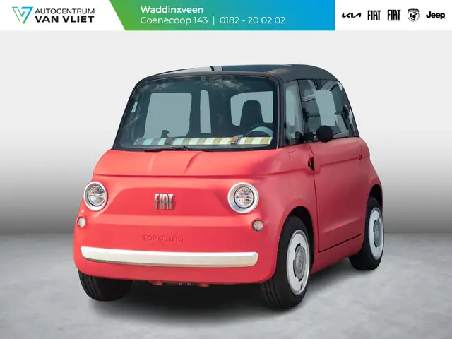 Fiat Topolino Base | Unieke kleur | Actieradius 75km | Rijklaar
