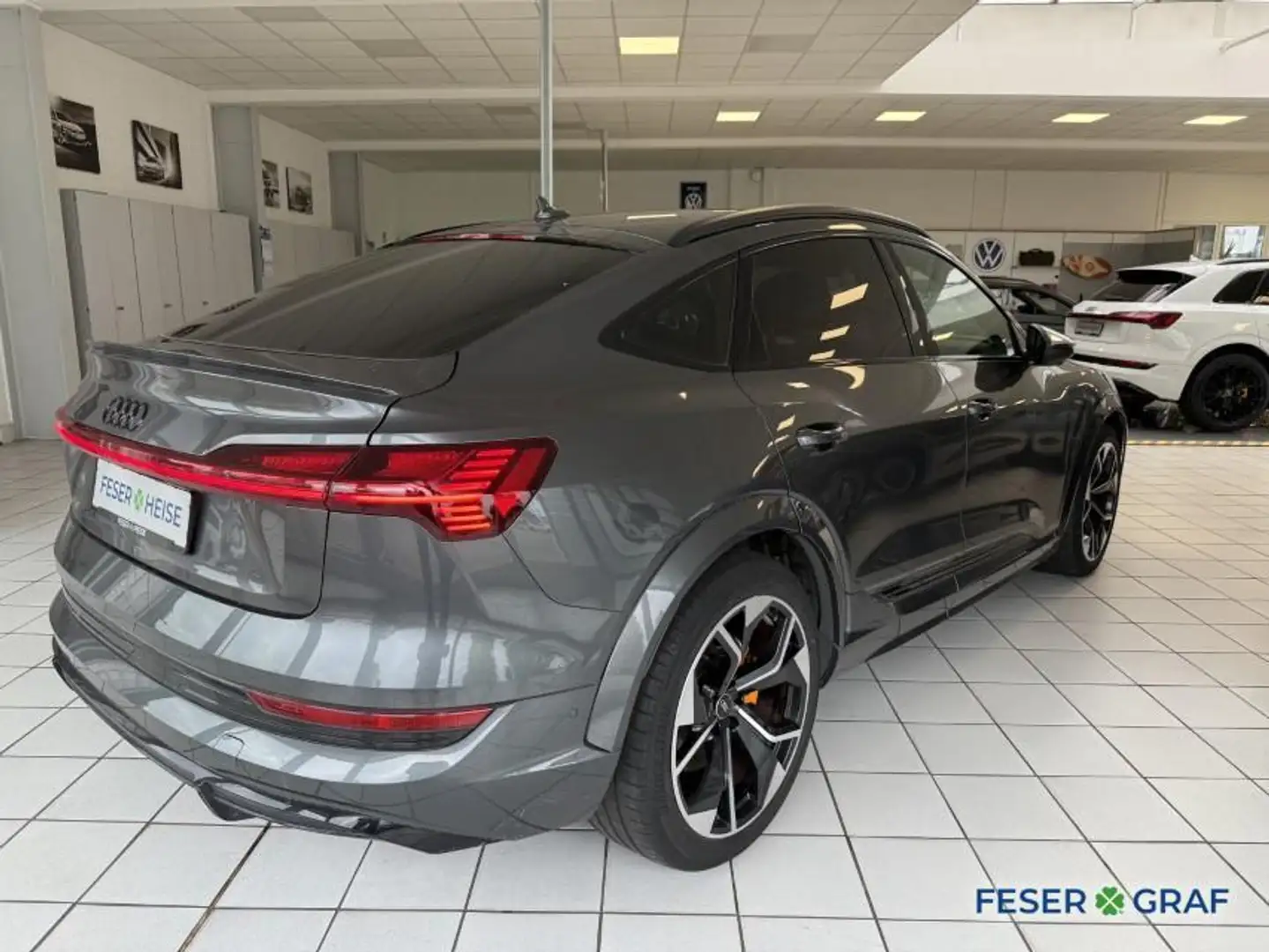 Audi e-tron Sportback S quattro Head-up*AHK*Matrix*TopView*Pan Grau - 2