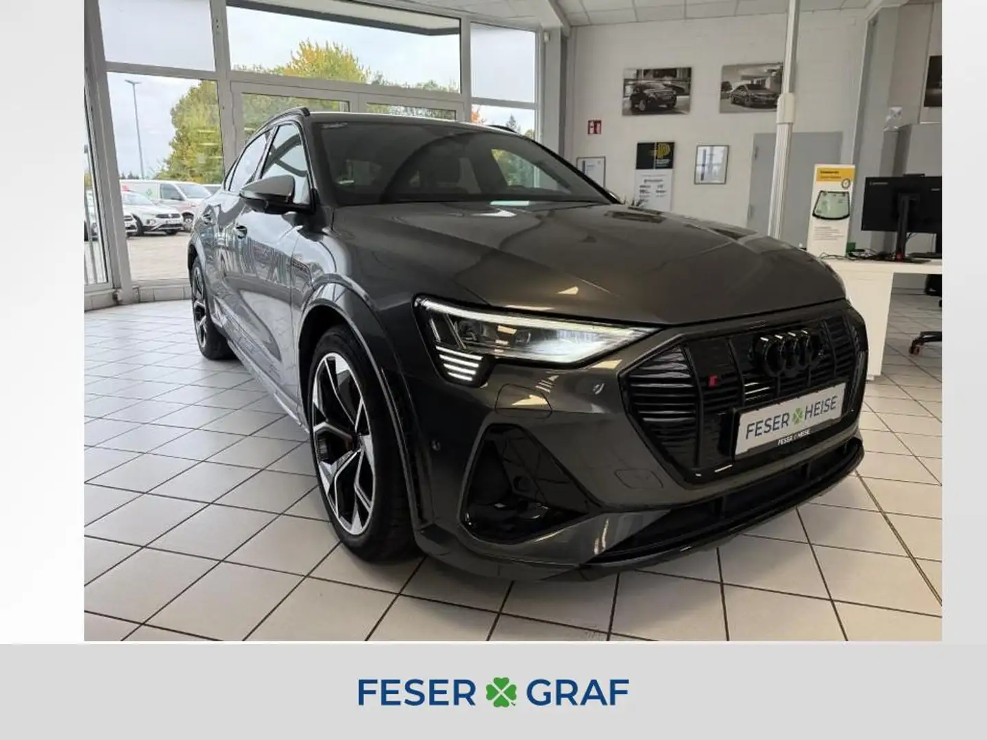 Audi e-tron Sportback S quattro Head-up*AHK*Matrix*TopView*Pan Grau - 1