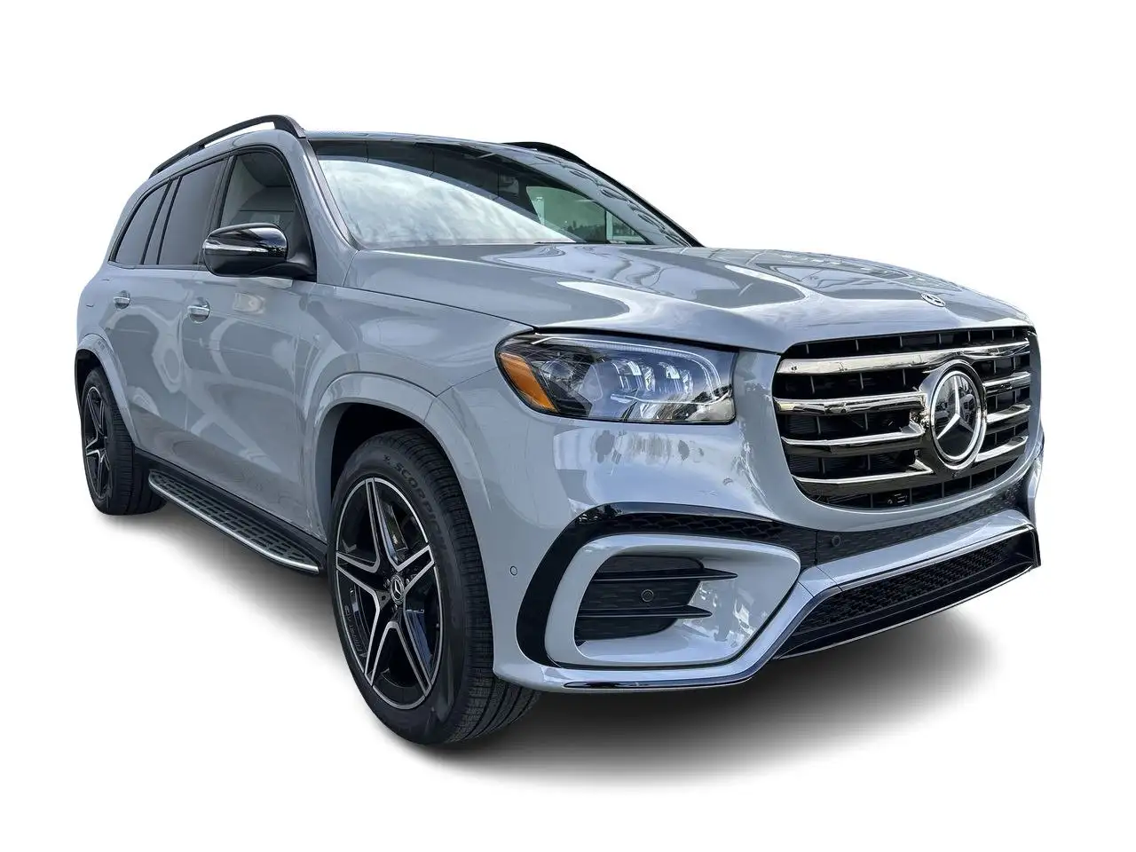 Mercedes-Benz GLS снимка Mercedes-Benz GLS