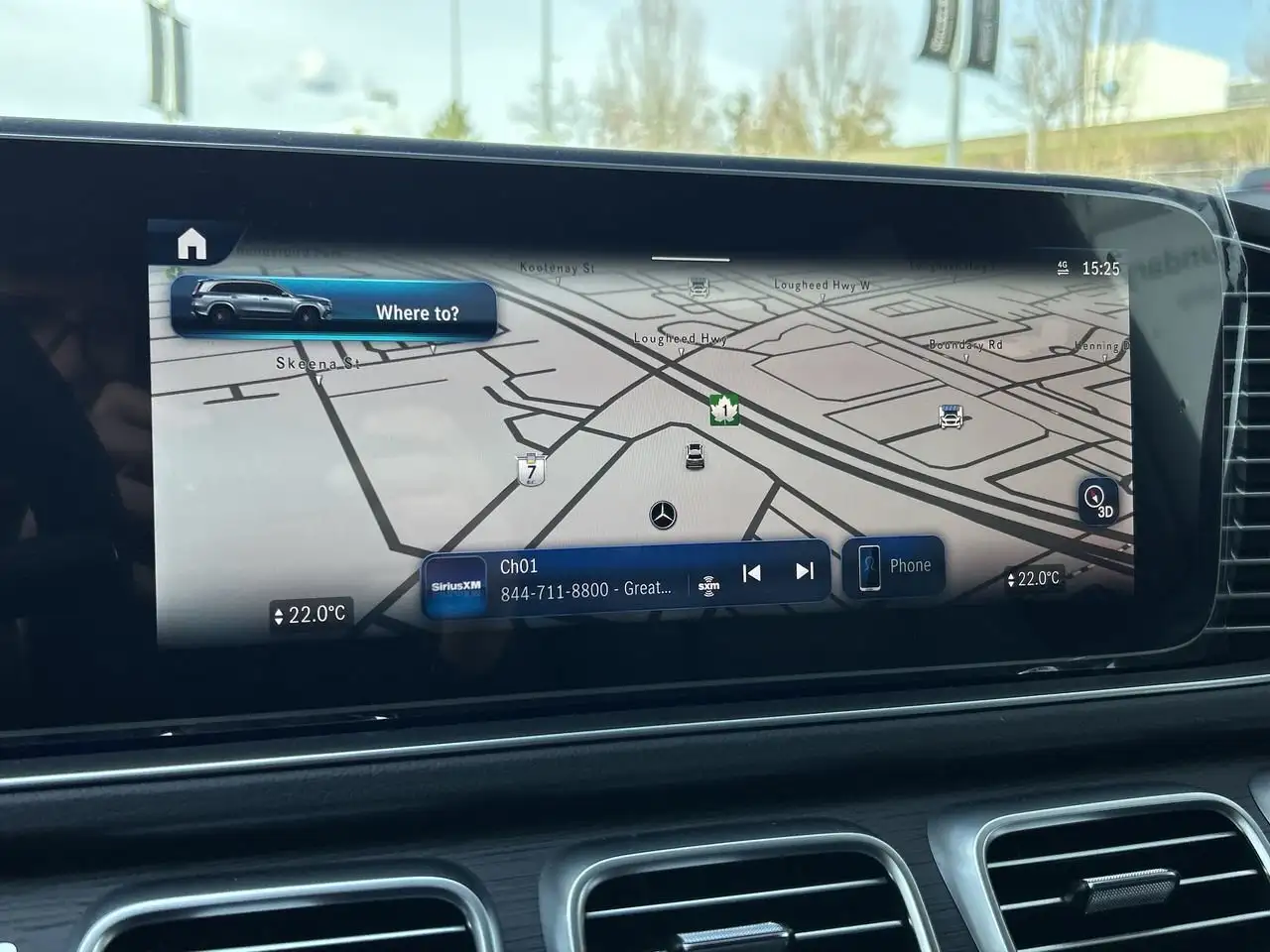Mercedes-Benz GLS снимка Mercedes-Benz GLS