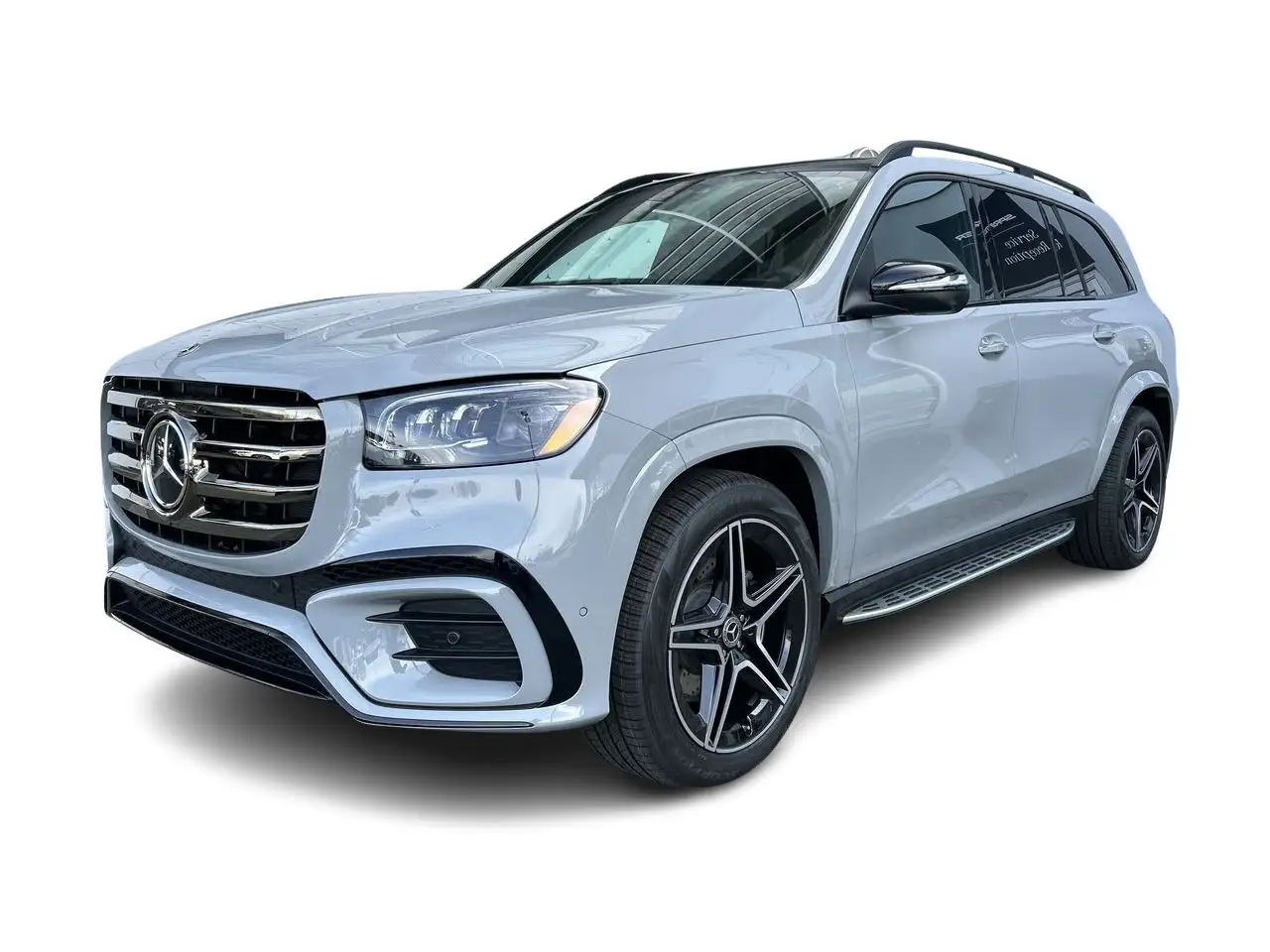 Mercedes-Benz GLS снимка Mercedes-Benz GLS