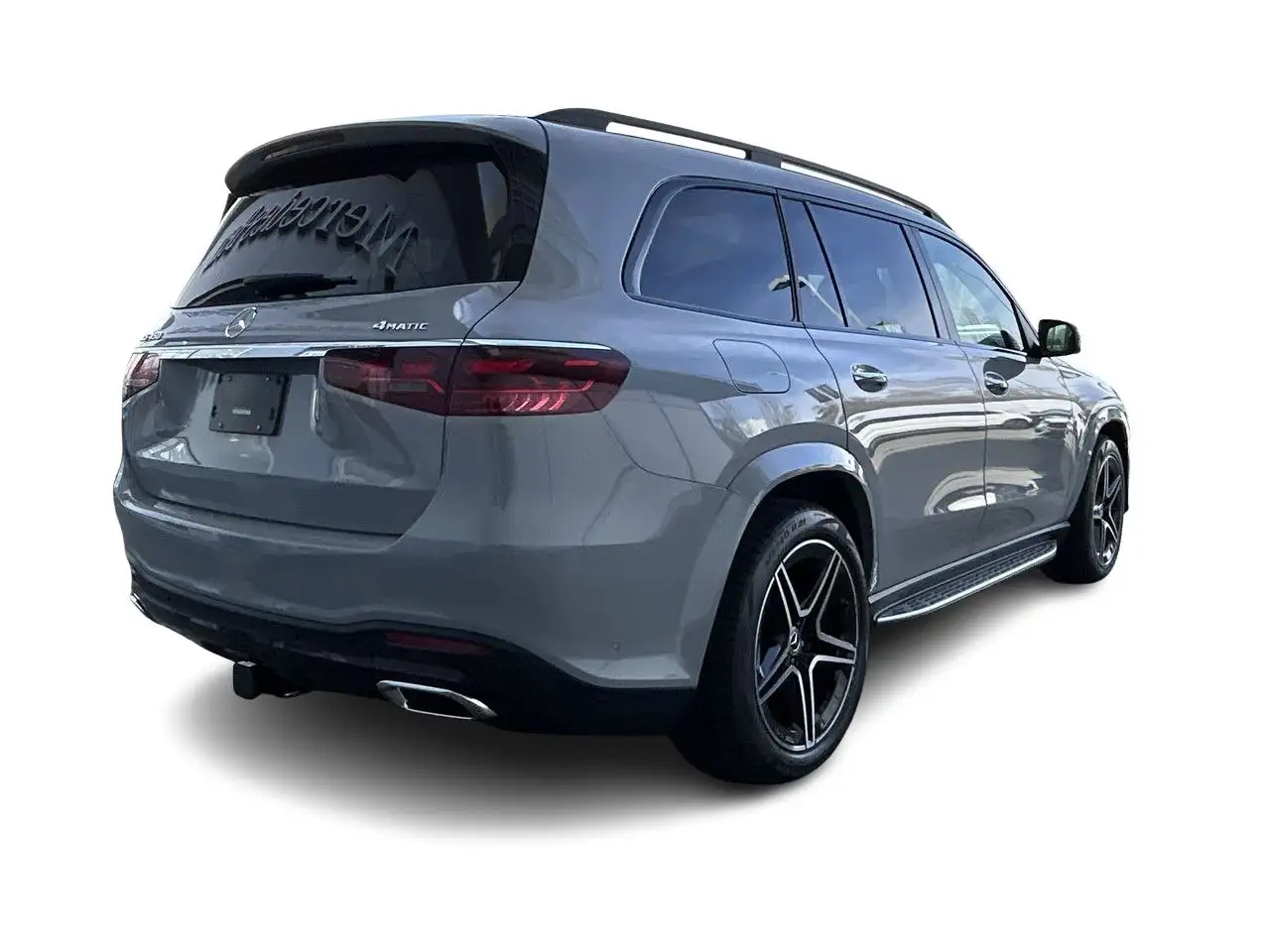 Mercedes-Benz GLS снимка Mercedes-Benz GLS