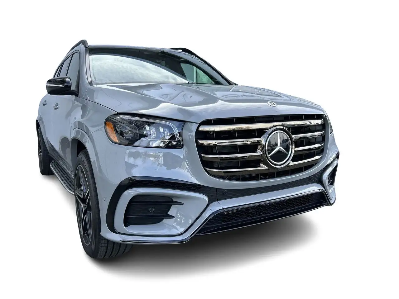 Mercedes-Benz GLS снимка Mercedes-Benz GLS