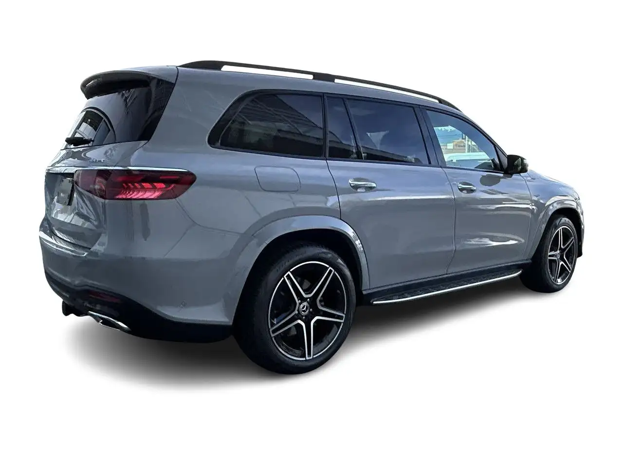 Mercedes-Benz GLS снимка Mercedes-Benz GLS