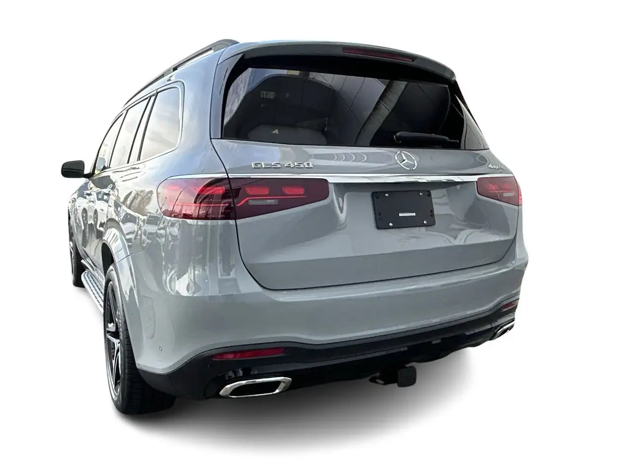 Mercedes-Benz GLS снимка Mercedes-Benz GLS