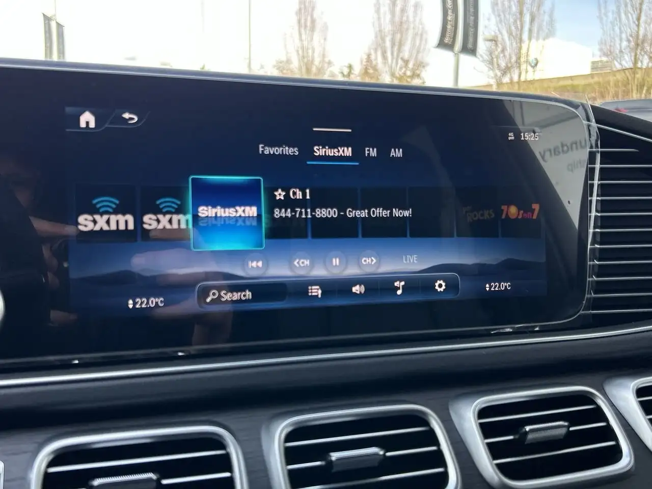 Mercedes-Benz GLS снимка Mercedes-Benz GLS