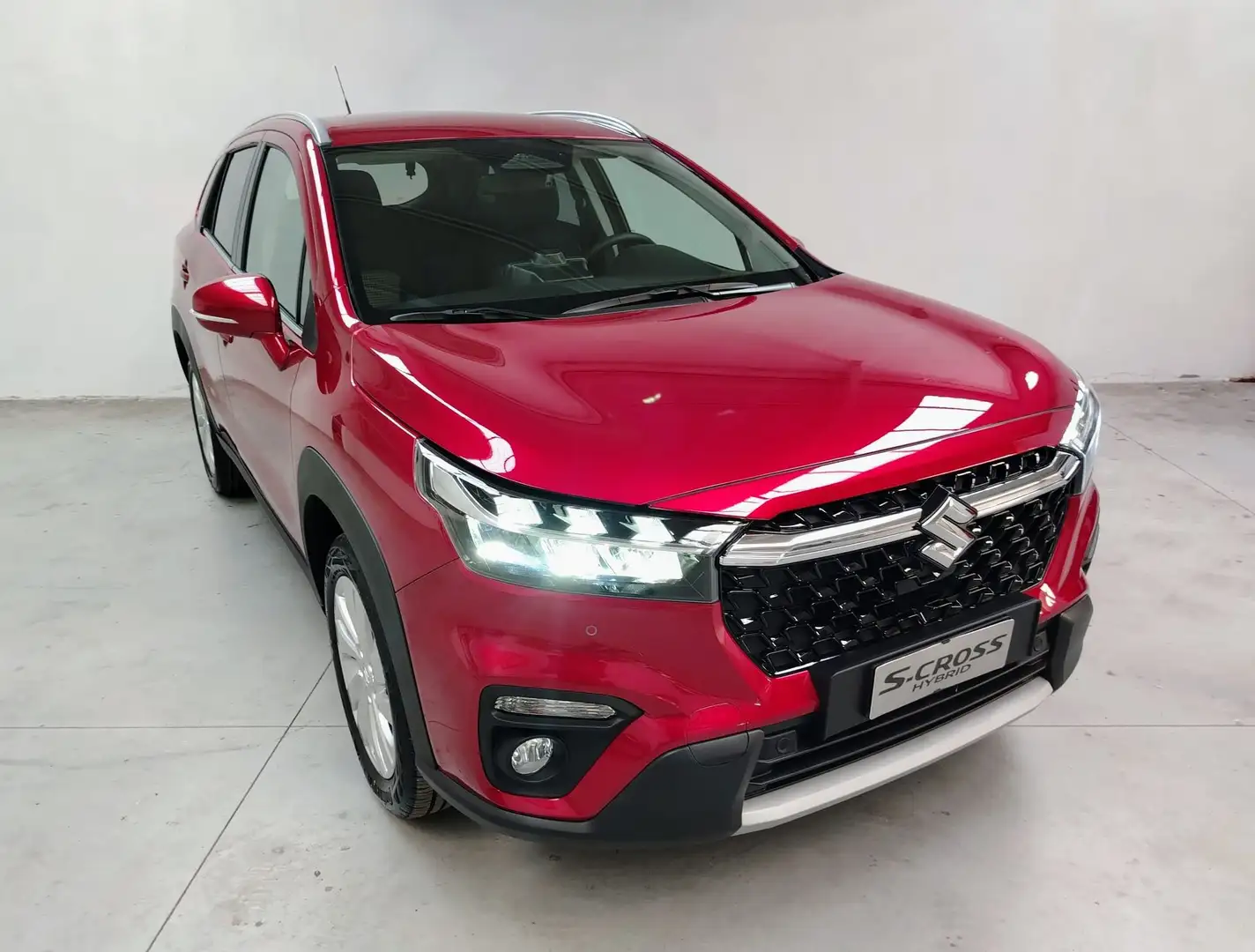 Suzuki S-Cross S-Cross 1.4 Hybrid Top Rouge - 2