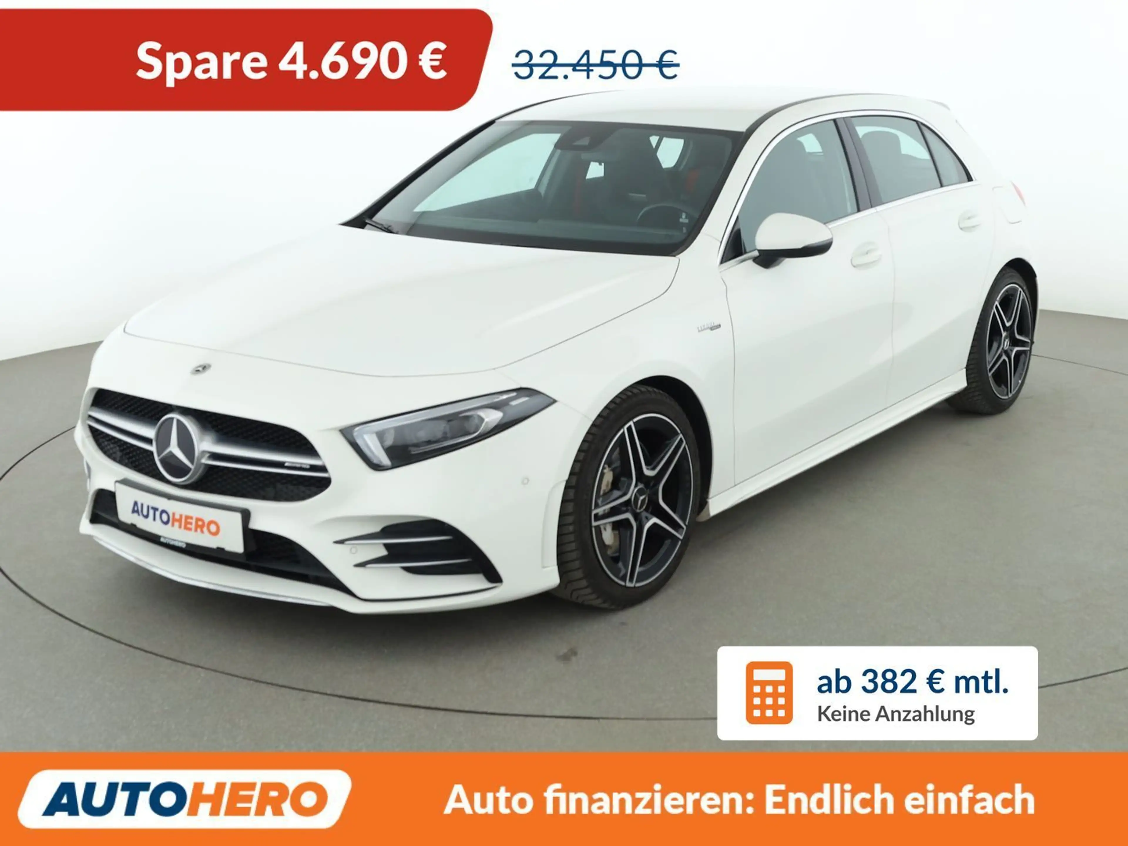 Mercedes-Benz A 35 AMG AMG 4Matic Aut.*NAVI*CAM*TEMPO*SHZ*