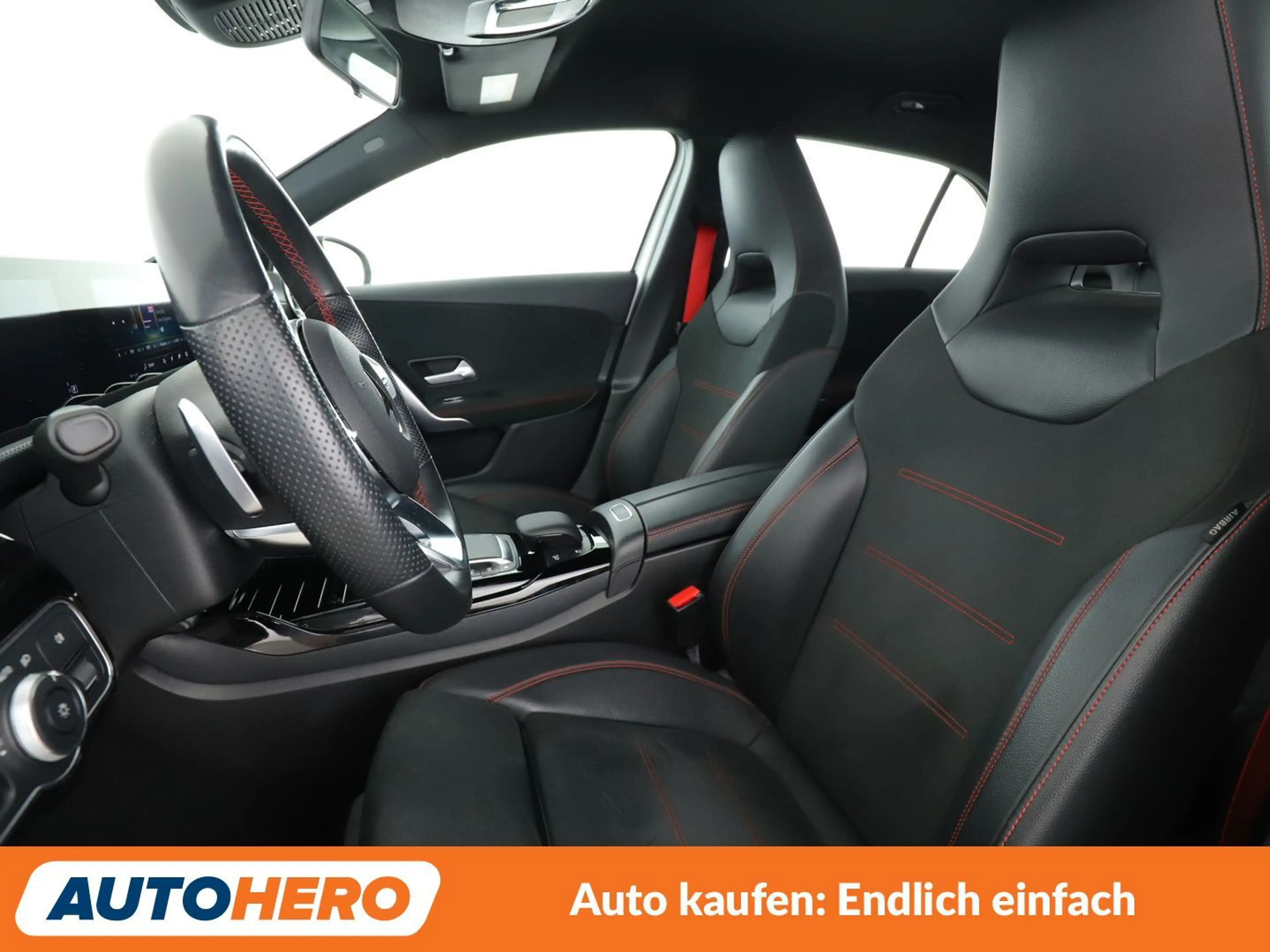 Mercedes-Benz A 35 AMG AMG 4Matic Aut.*NAVI*CAM*TEMPO*SHZ* — photo 10