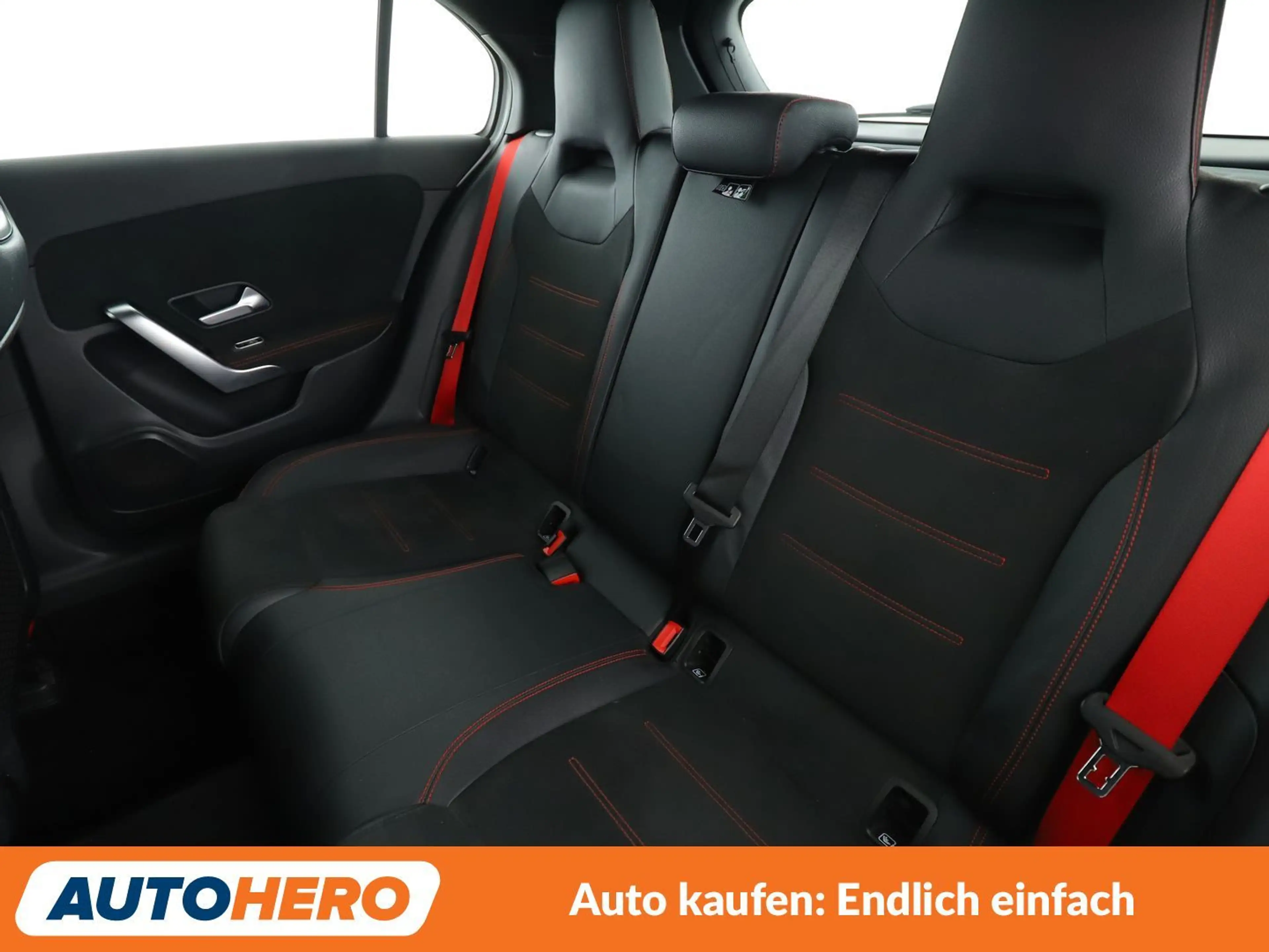 Mercedes-Benz A 35 AMG AMG 4Matic Aut.*NAVI*CAM*TEMPO*SHZ* — photo 14