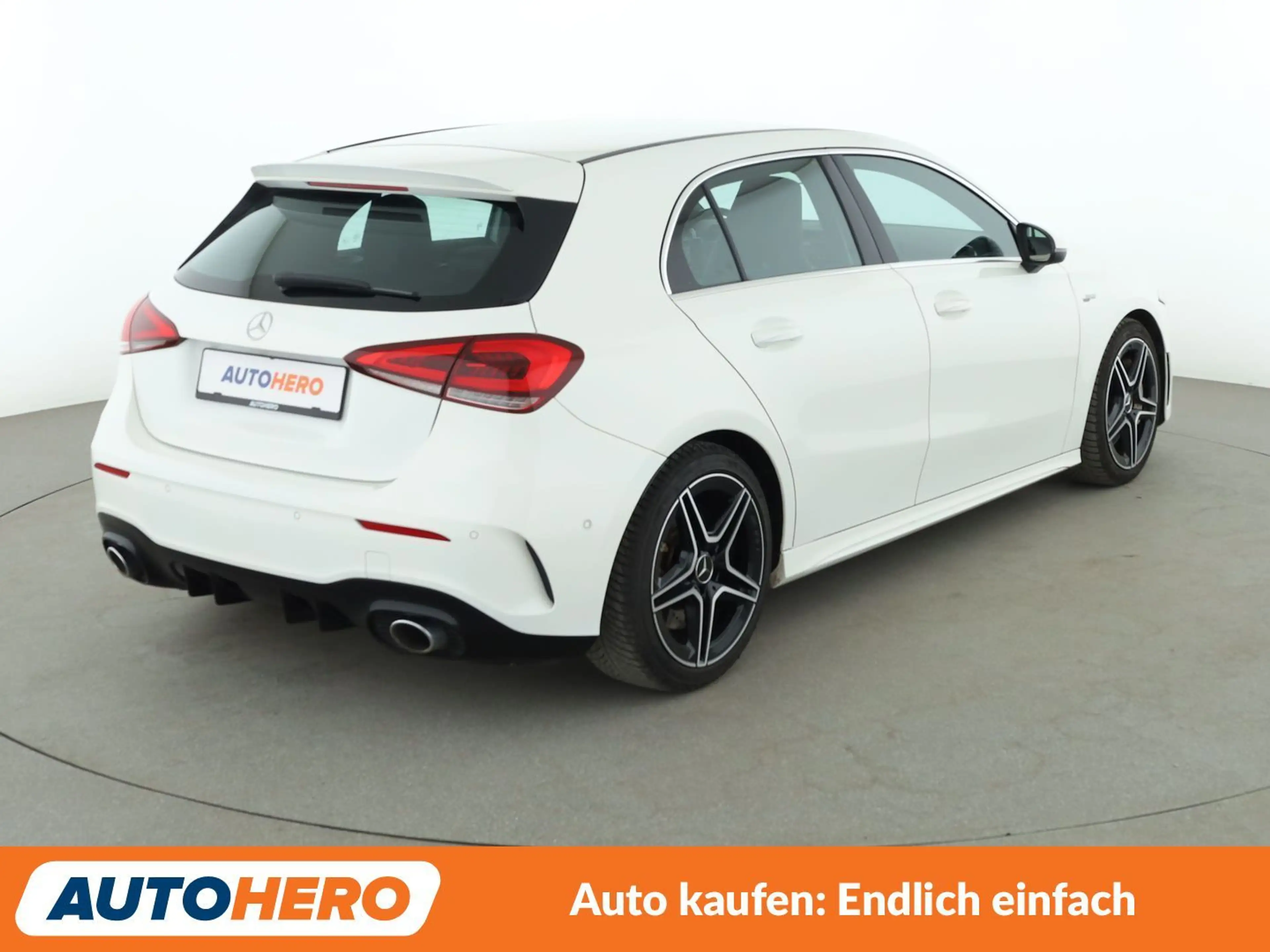 Mercedes-Benz A 35 AMG AMG 4Matic Aut.*NAVI*CAM*TEMPO*SHZ* — photo 6