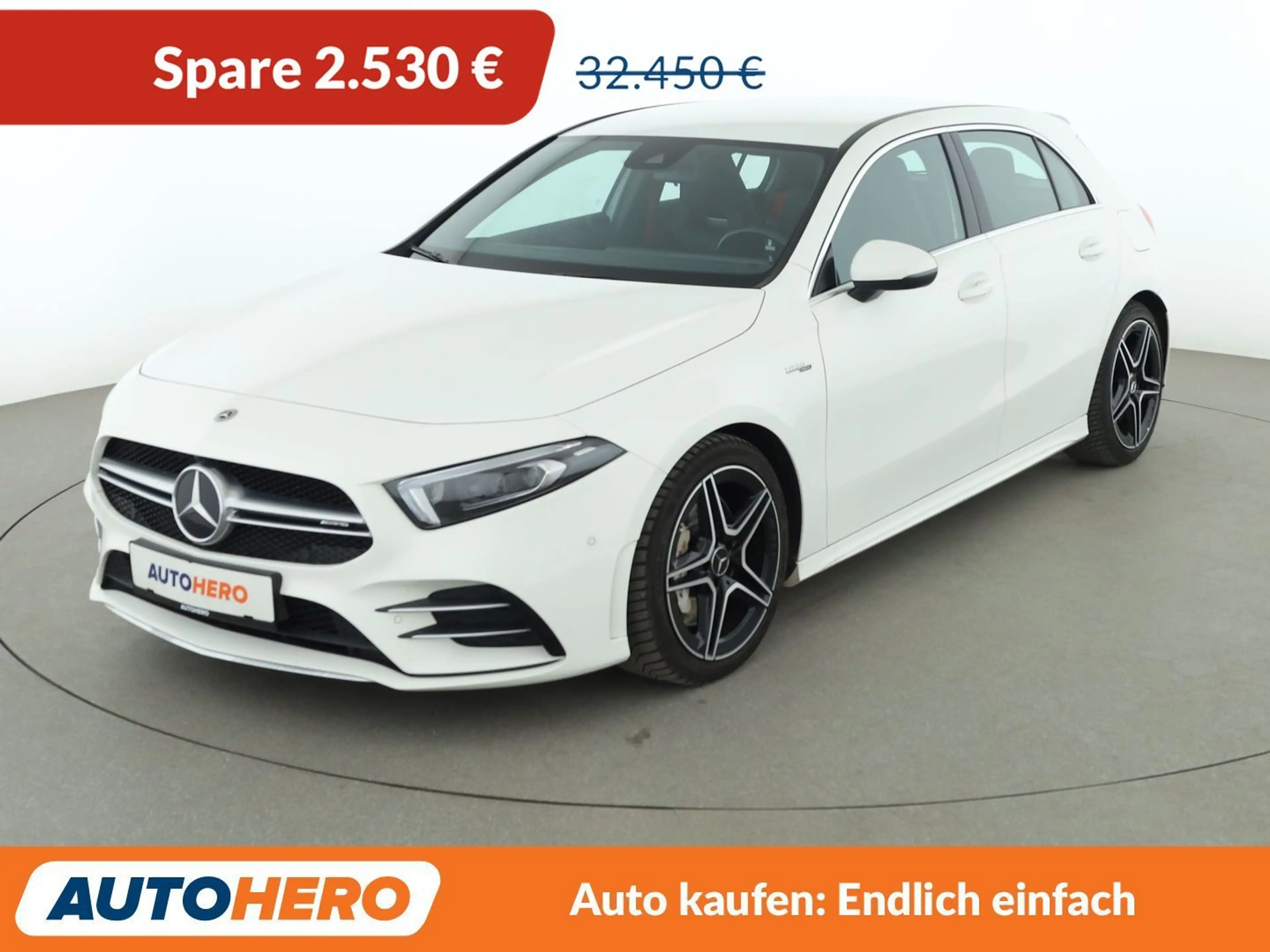 Mercedes-Benz A 35 AMG AMG 4Matic Aut.*NAVI*CAM*TEMPO*SHZ*