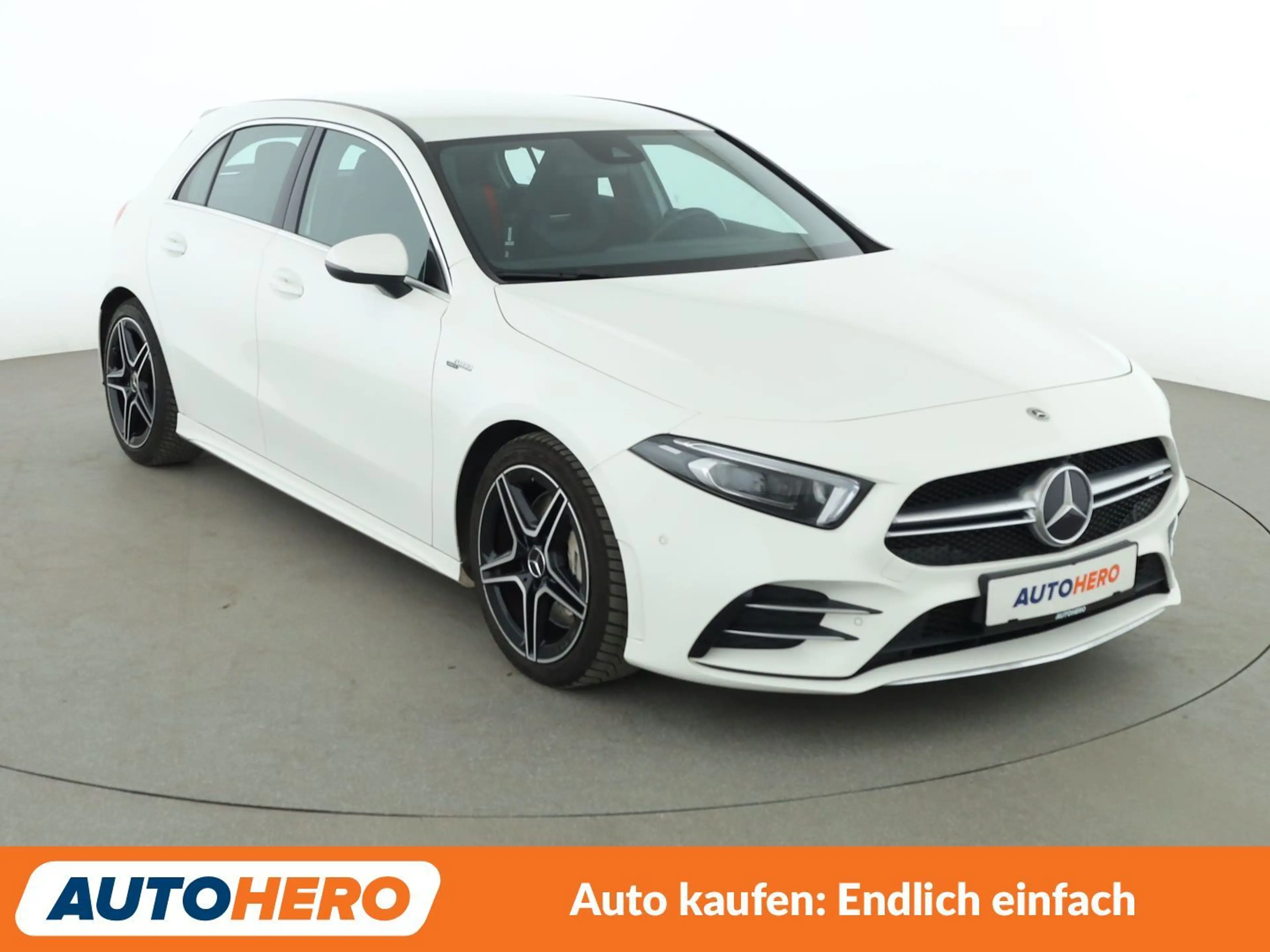 Mercedes-Benz A 35 AMG AMG 4Matic Aut.*NAVI*CAM*TEMPO*SHZ* — photo 8