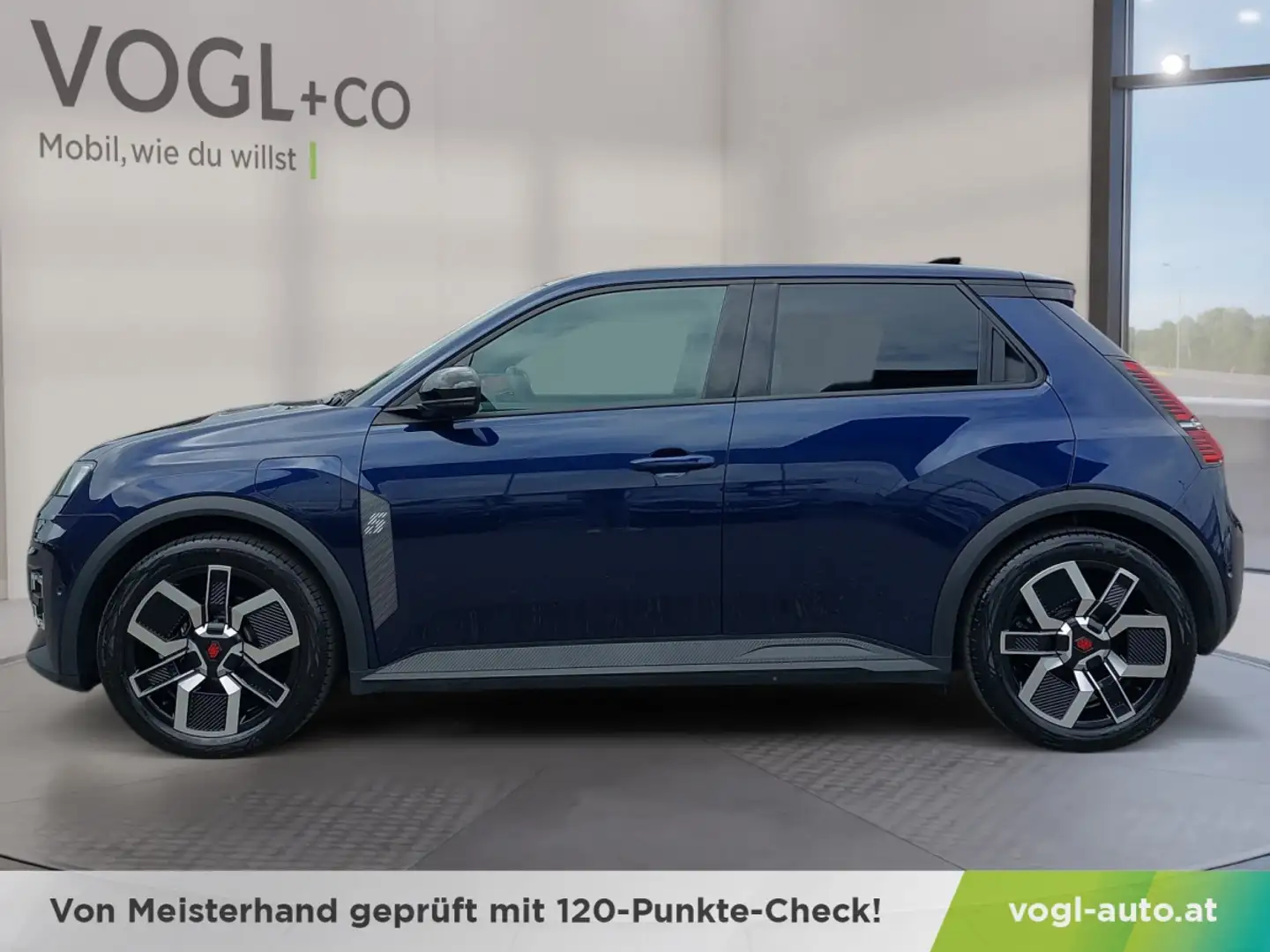 Renault R 5 E-Tech 150 52kWh Comfort Range Techno Blau - 2