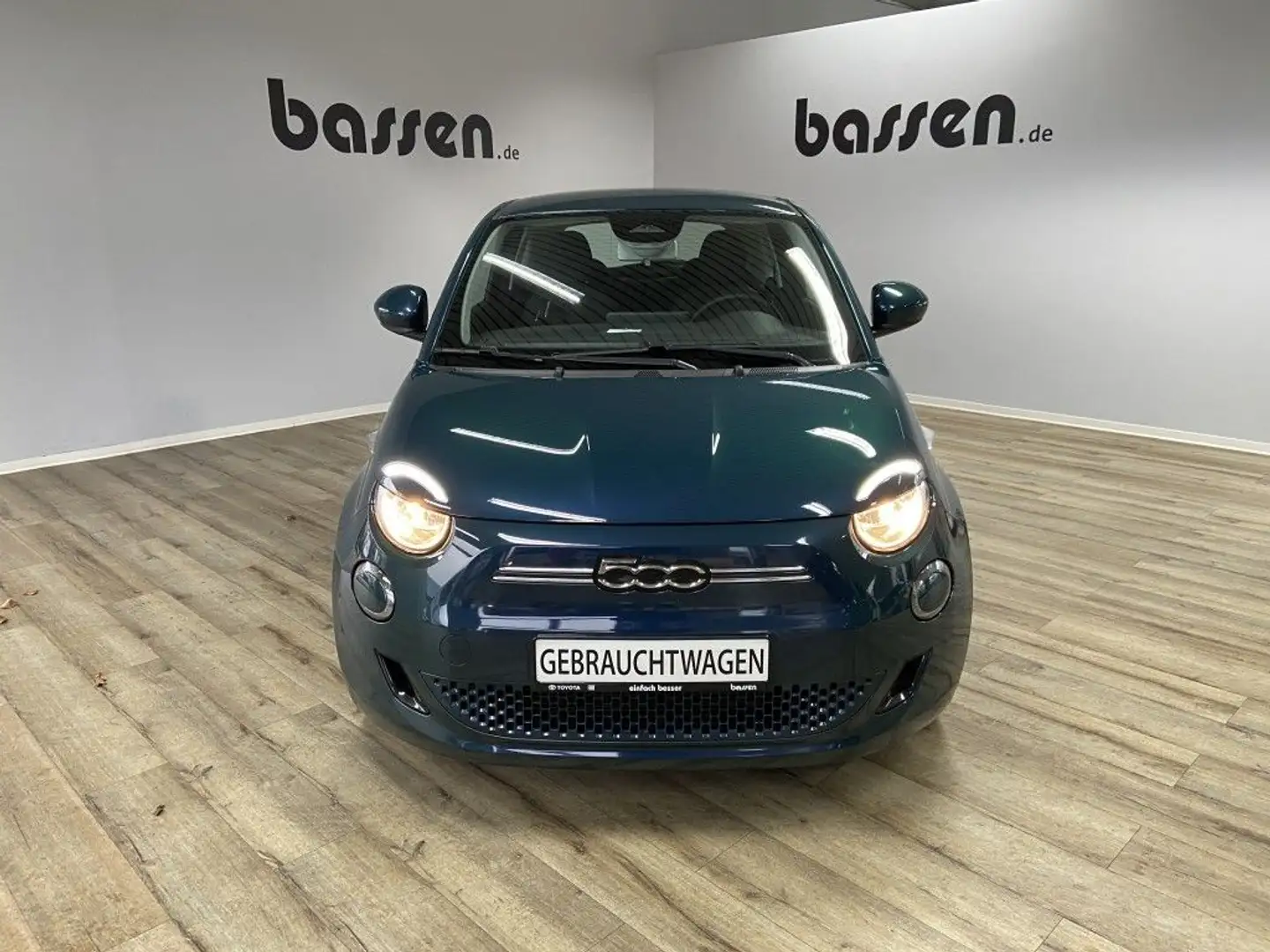 Fiat 500 500e Icon Green - 1