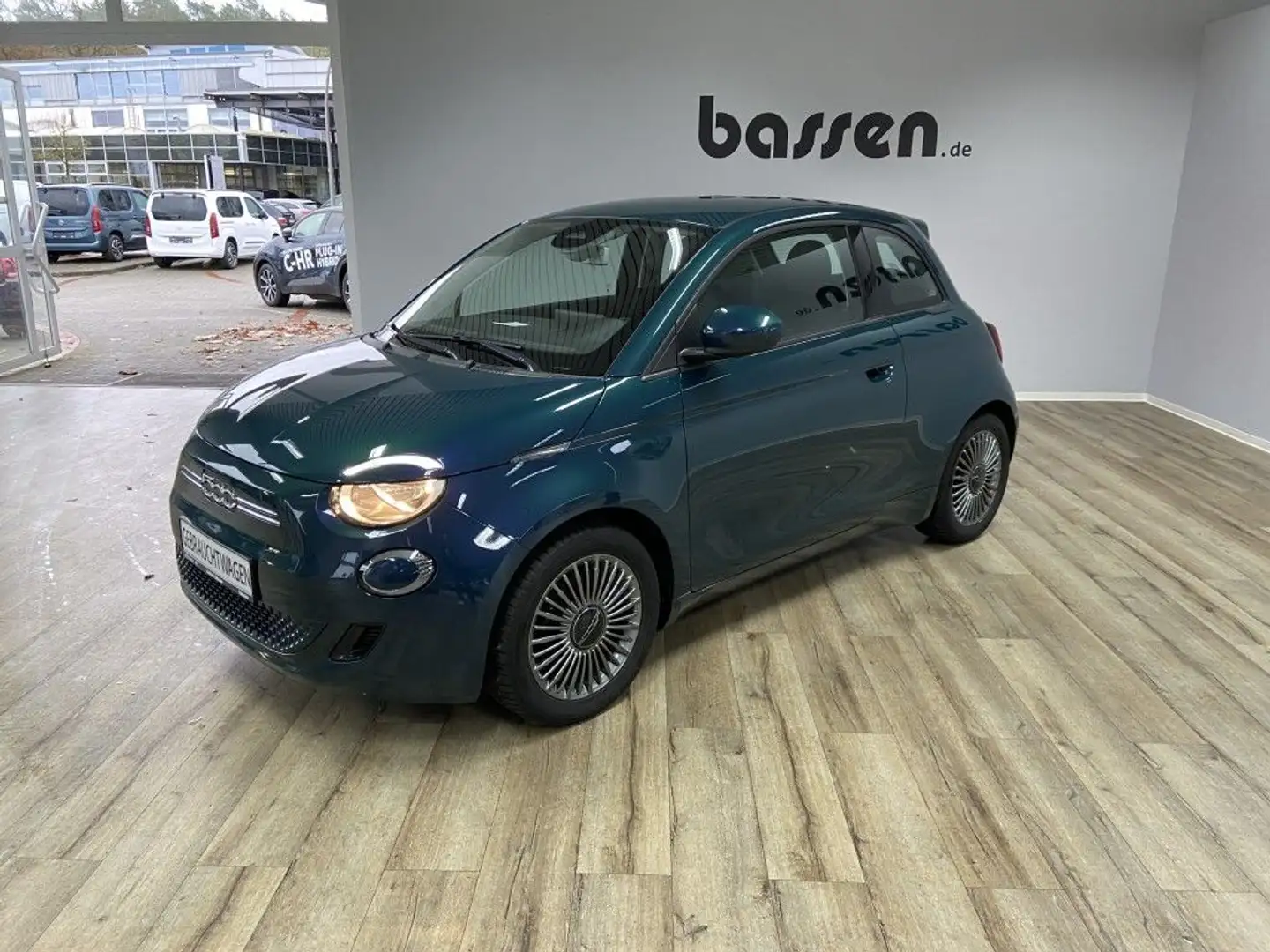 Fiat 500 500e Icon Green - 2