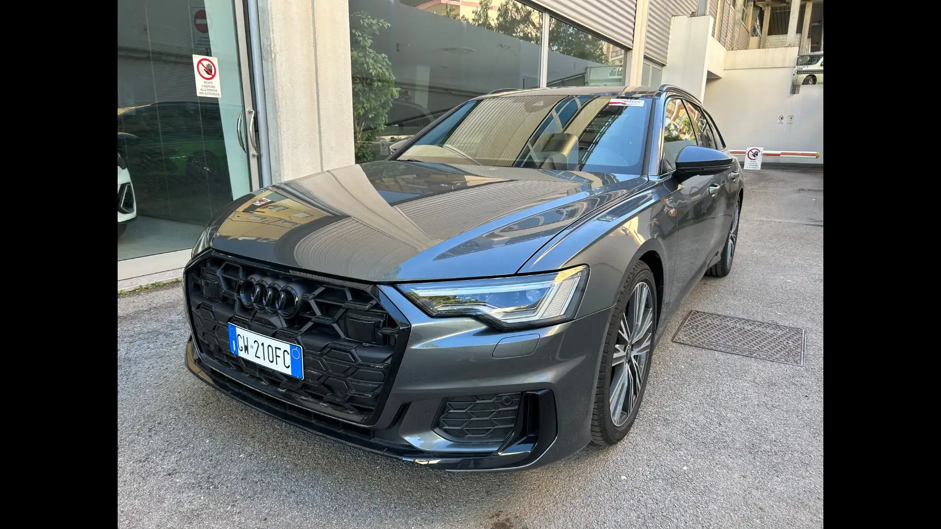 Audi A6 Avant 40 2.0 tdi mhev 12V S line edition s-tronic Grigio - 1