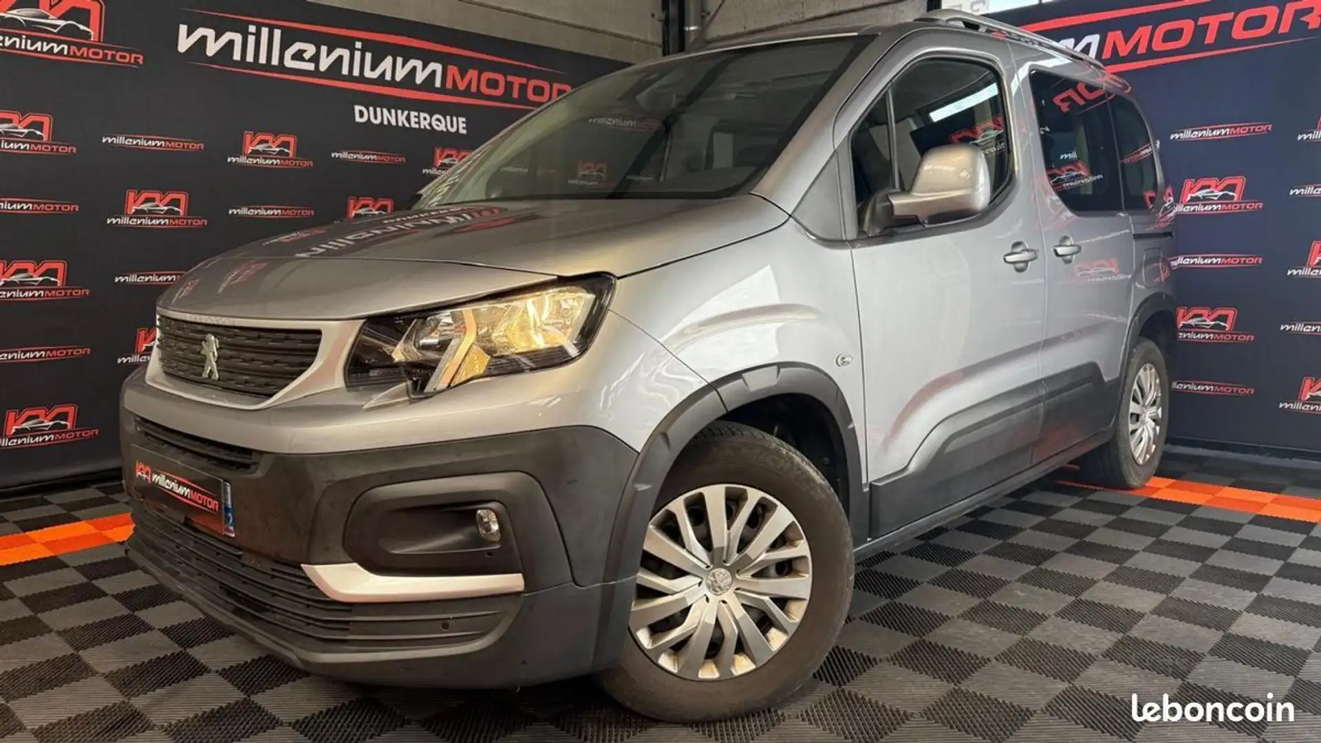 Peugeot Rifter ACTIVE STANDARD 1.5 BlueHDi 110 CV GARANTIE 6 MOIS - 1