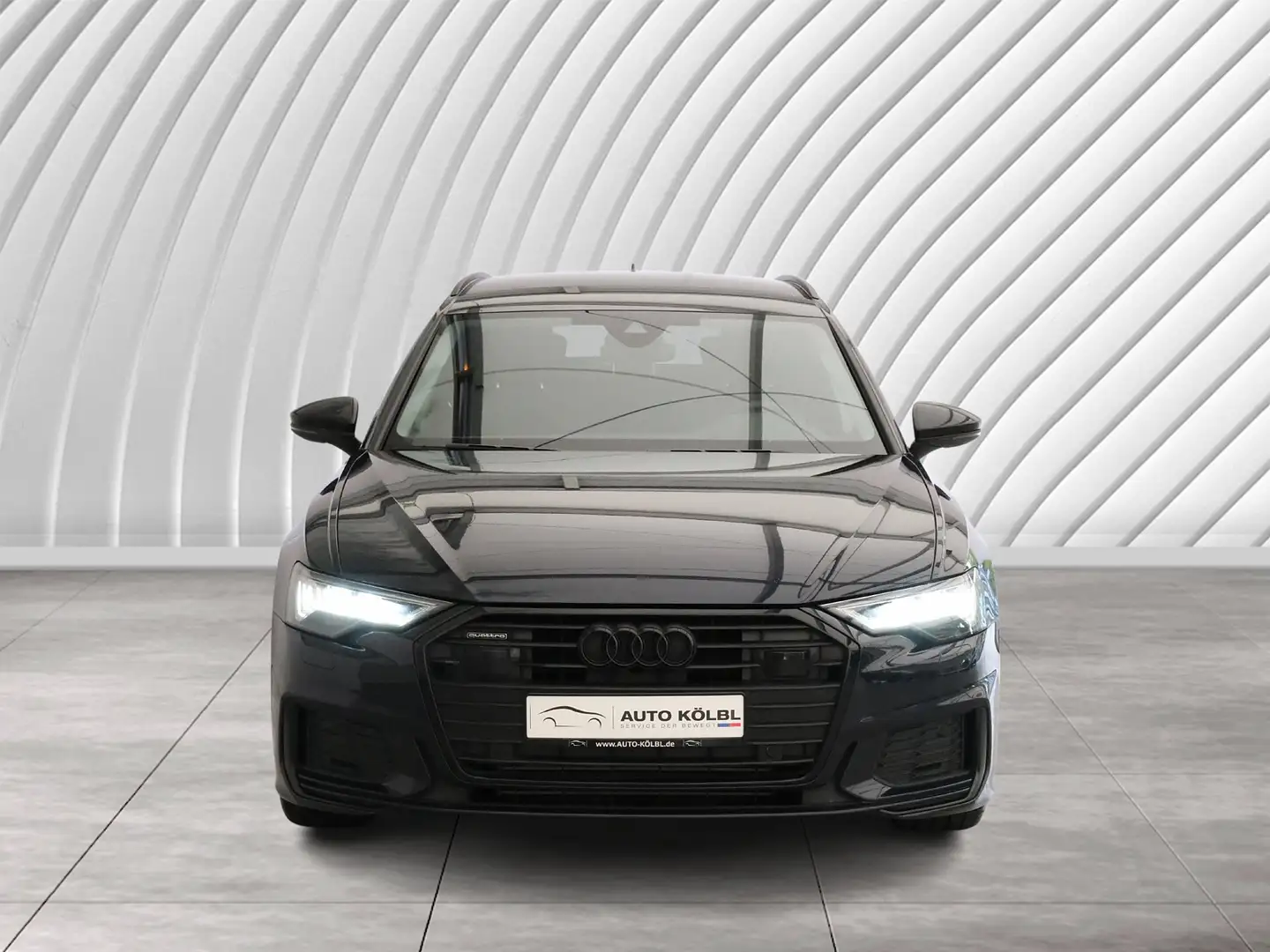 Audi A6 Avant 55 TFSI e quattro sport ACC RFK NAVI Blau - 2