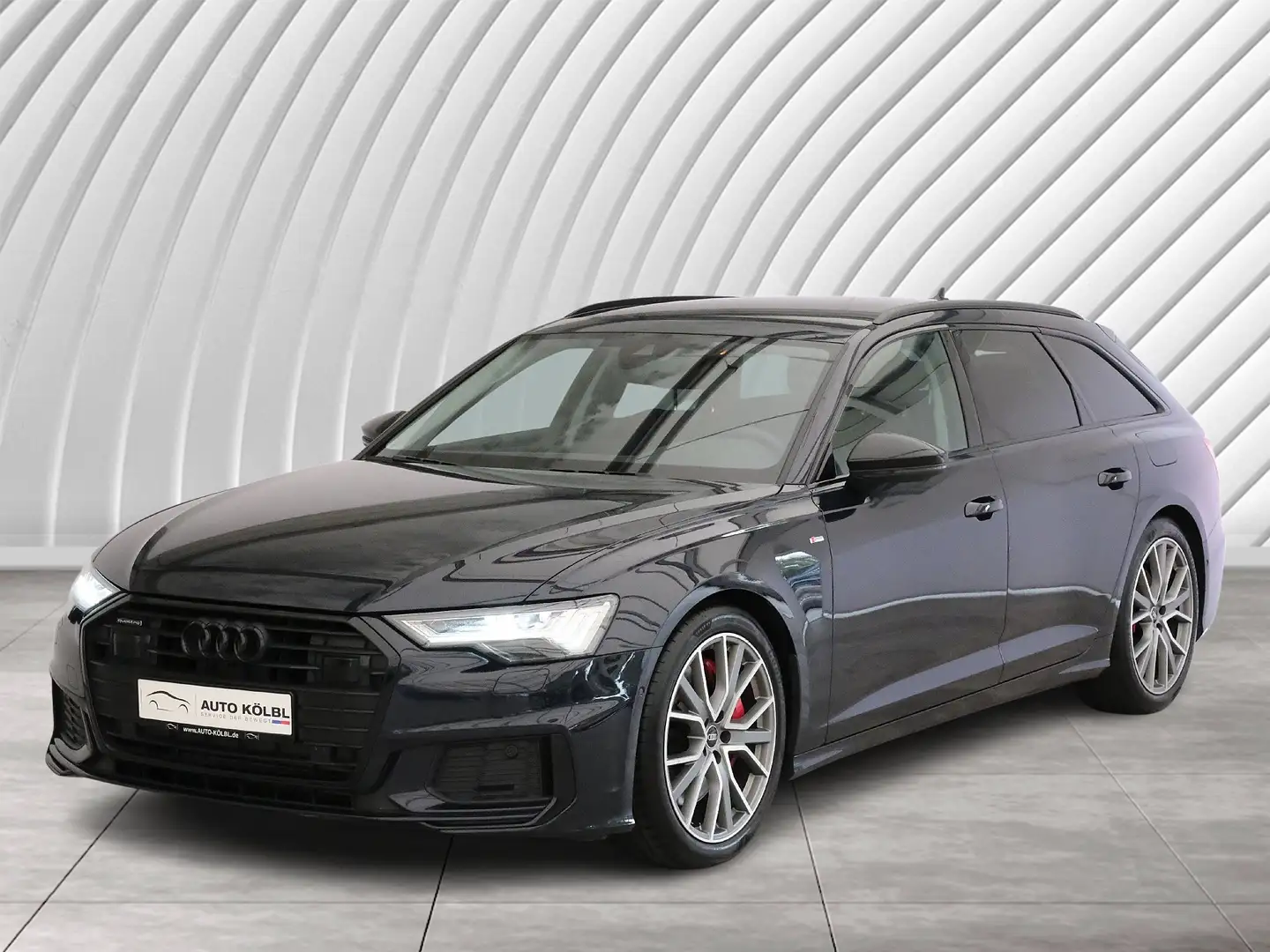 Audi A6 Avant 55 TFSI e quattro sport ACC RFK NAVI Blau - 1