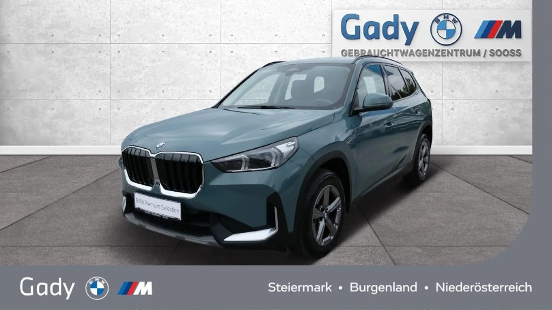 BMW X1 xDrive20d Grün - 1