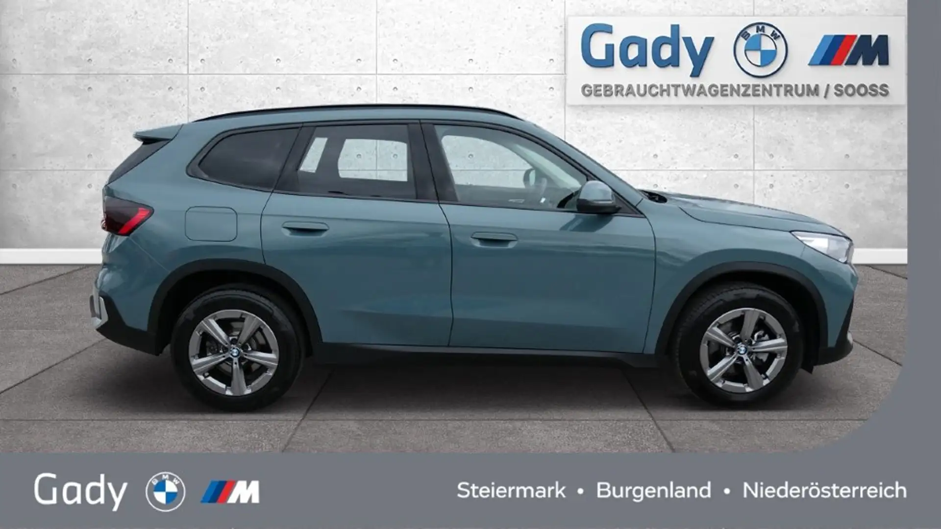 BMW X1 xDrive20d Grün - 2