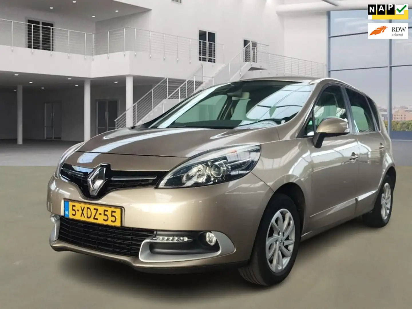 Renault Scenic 1.2 TCe Expression / NL PRIJS 4999e /Auto rijdt pr Brun - 1
