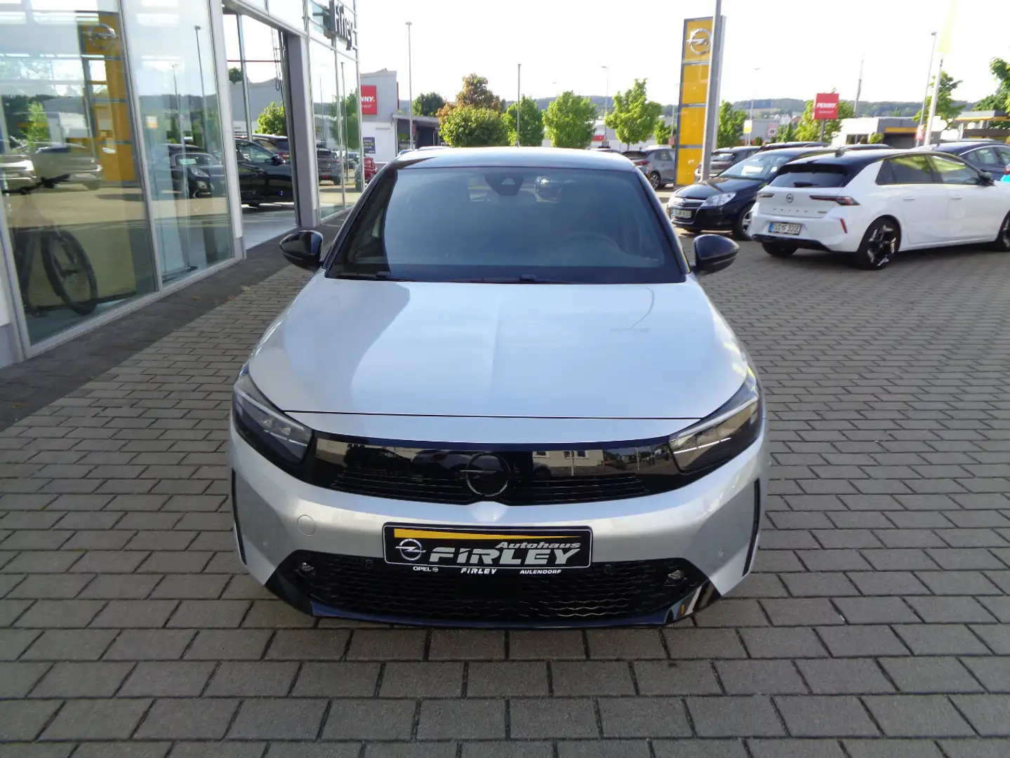 Opel Corsa GS Mild Hybrid Zilver - 2