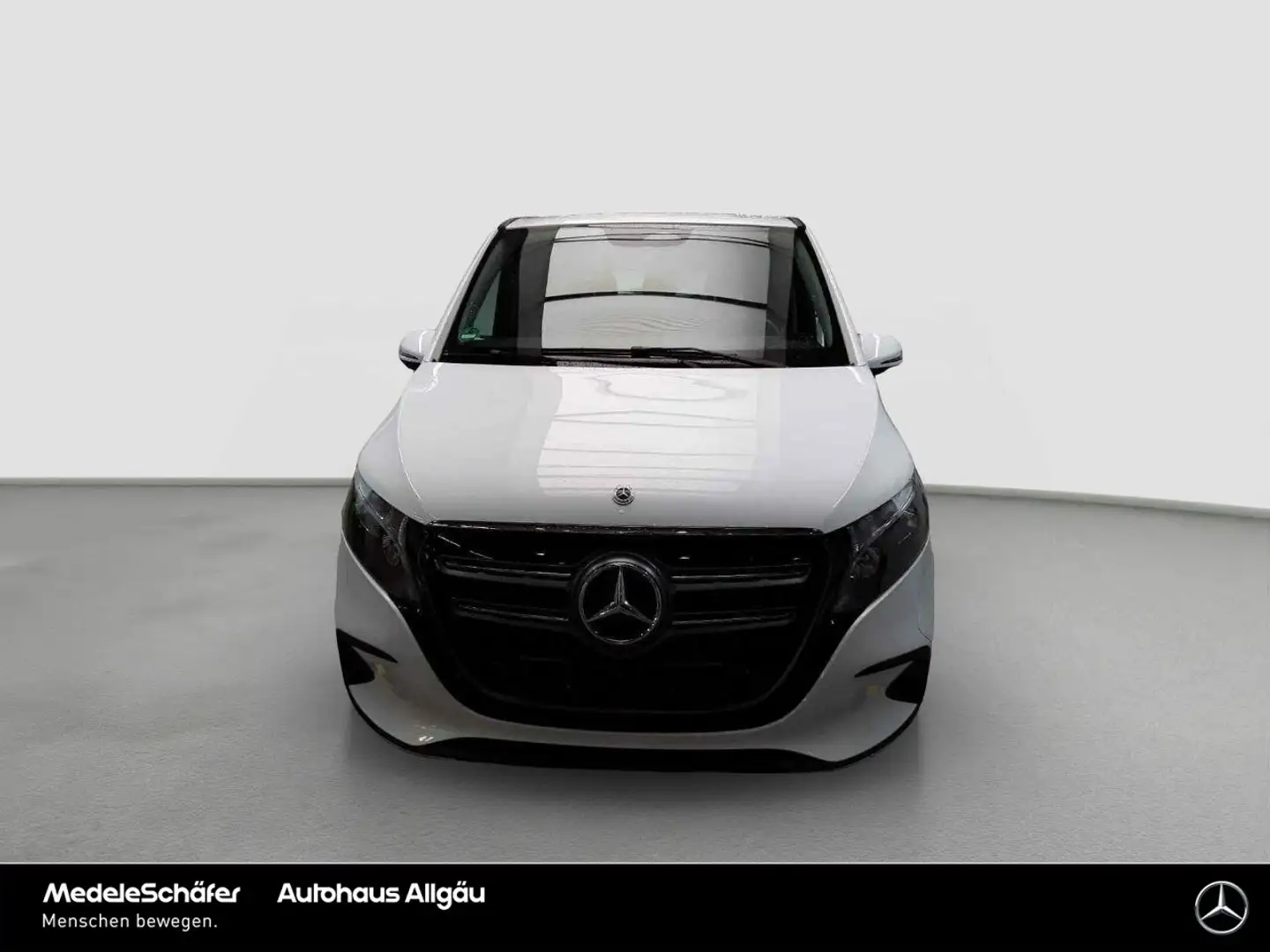 Mercedes-Benz EQV 300 EQV 300 SCHIEBETÜR LI+RE DISTRONIC LEDER 8SITZE Weiß - 2