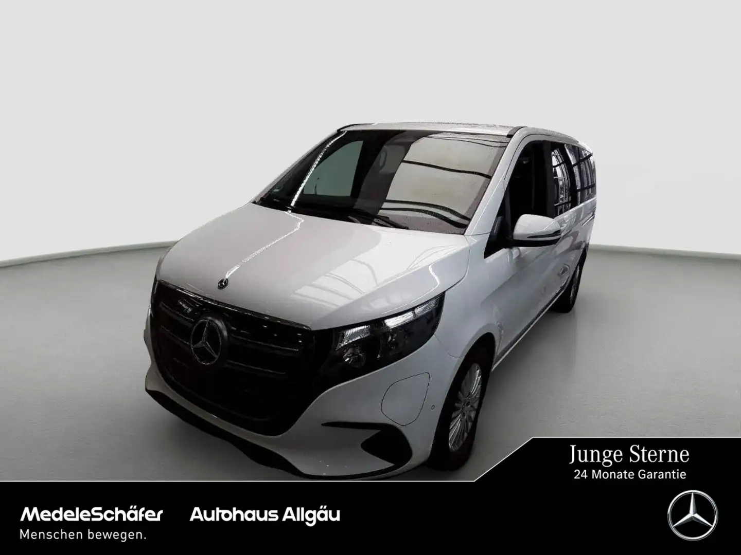 Mercedes-Benz EQV 300 EQV 300 SCHIEBETÜR LI+RE DISTRONIC LEDER 8SITZE Weiß - 1