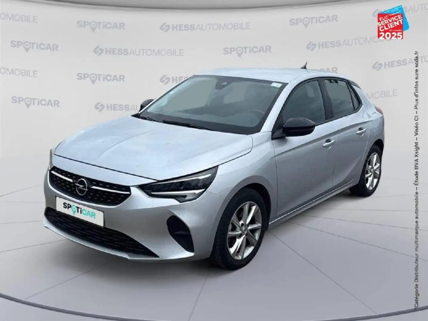 Opel Corsa-e 1.2 75ch Elegance Business - 1