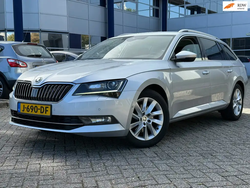 Skoda Superb 2017 из Европы — купить под ключ