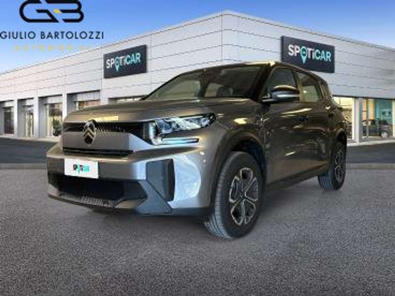 Citroen C3 Aircross Turbo 100 cv Manuale PLUS