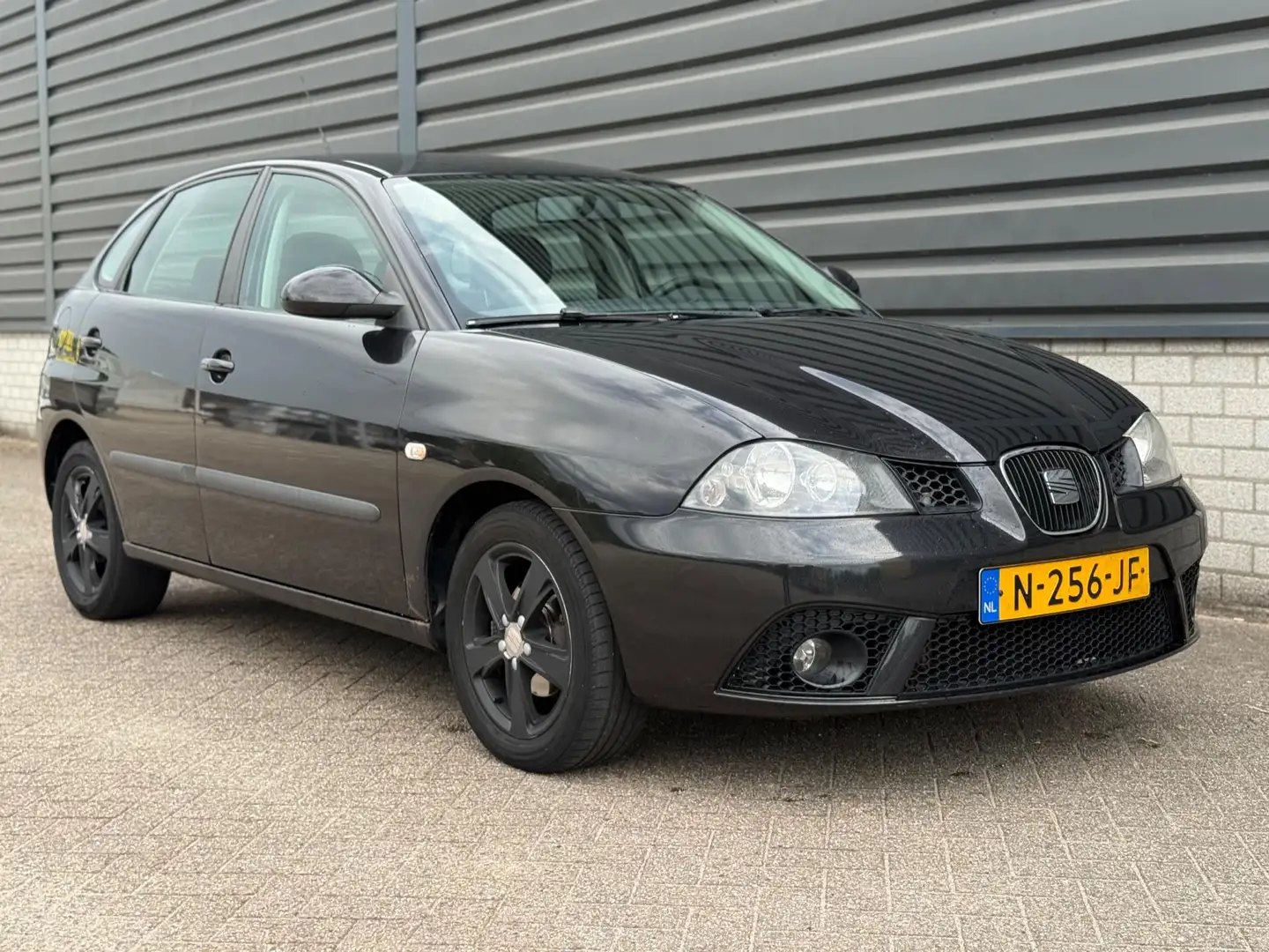 SEAT Ibiza 1.4-16V Last Edition 1 Cruise Airco 5 Deurs Apk Noir - 2