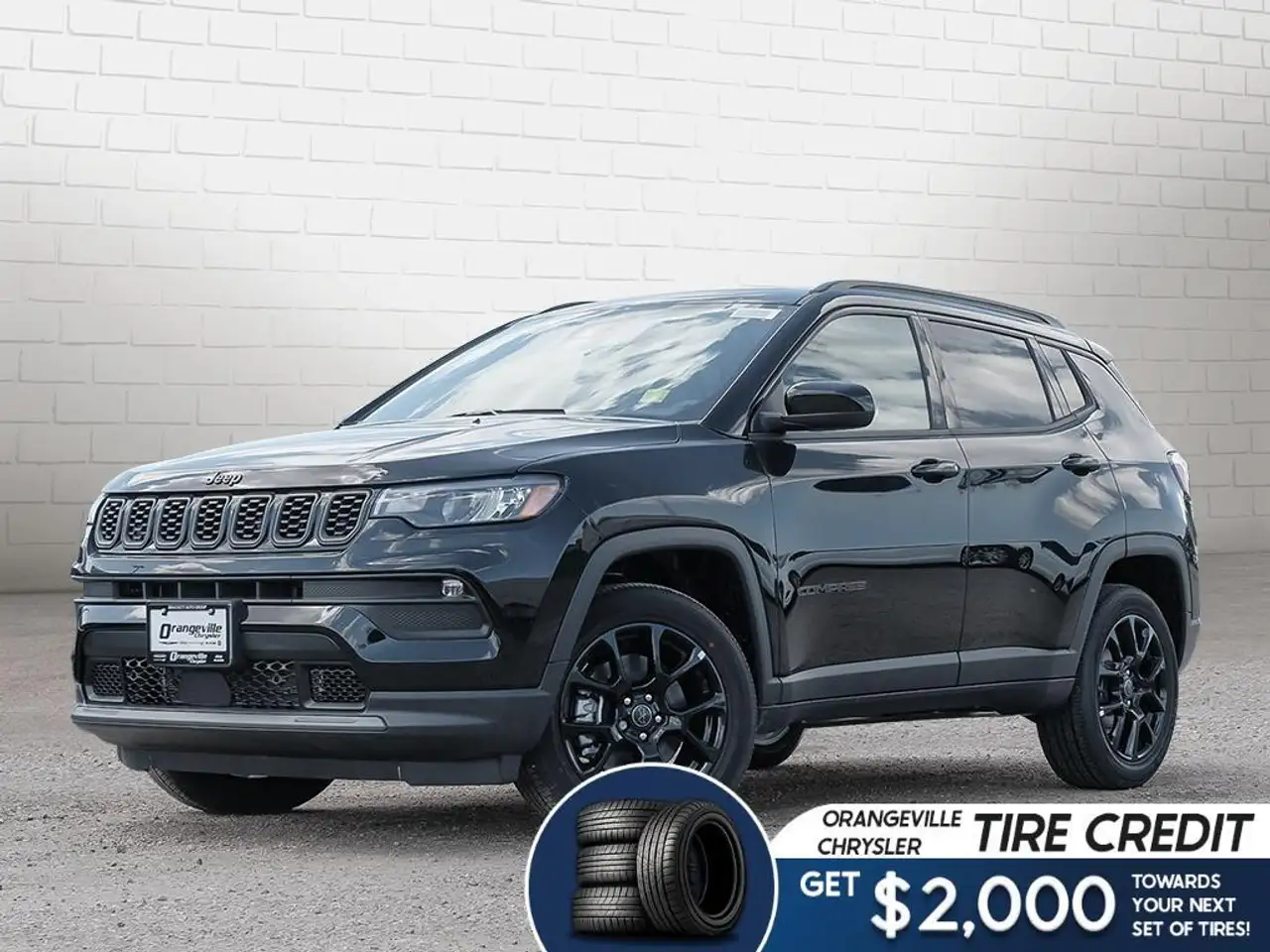 2026 Jeep Compass