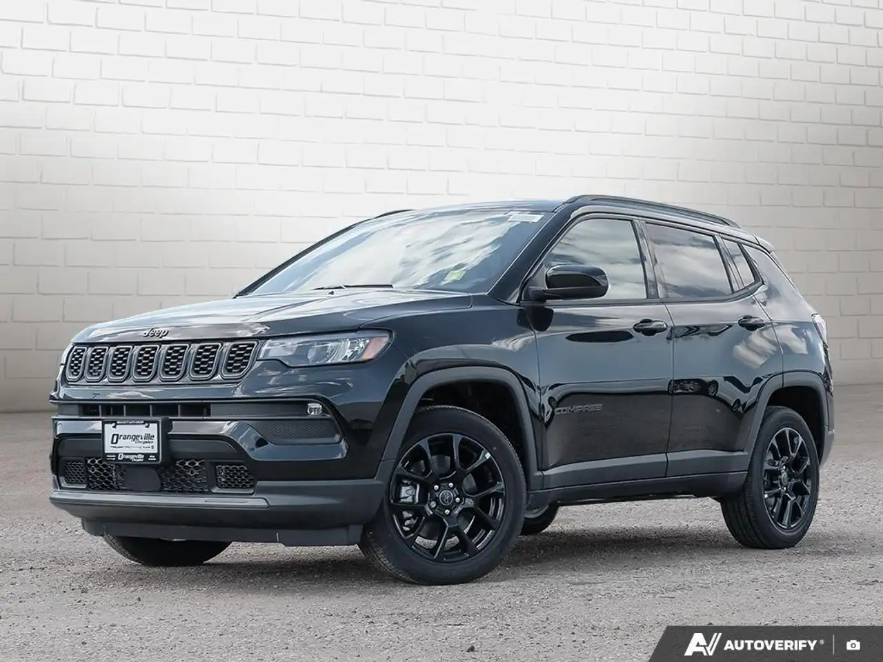 Jeep Compass fotografie Jeep Compass