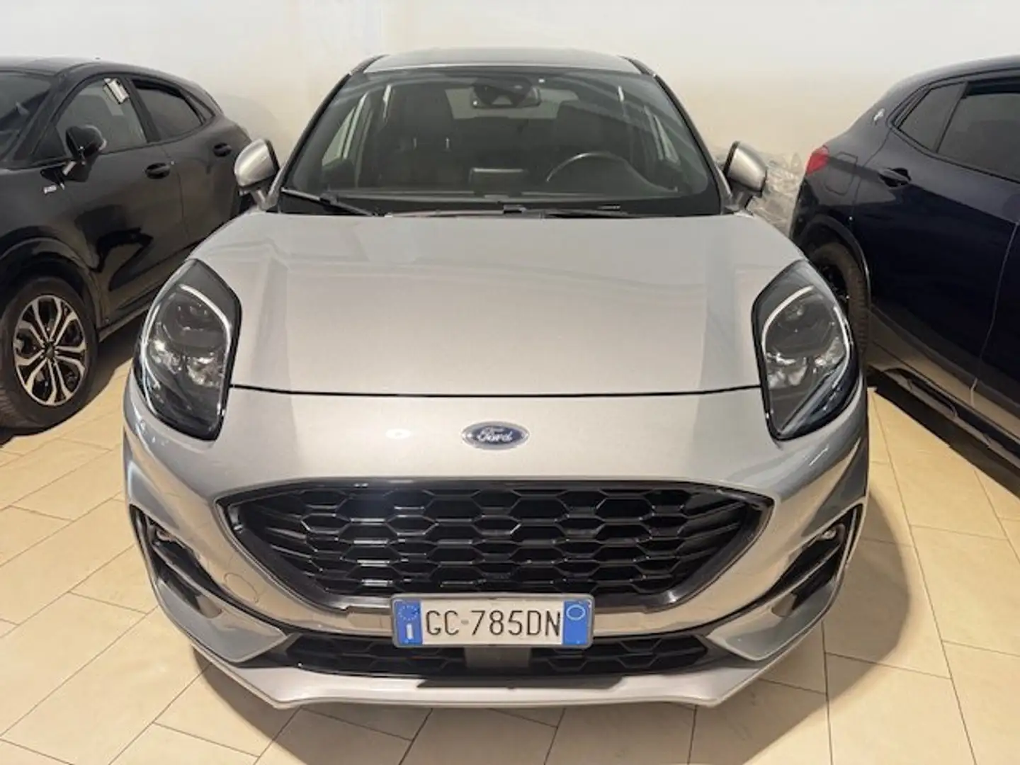 Ford Puma 1.0 ecoboost Hybrid 125cv  ST-Line X Argento - 2