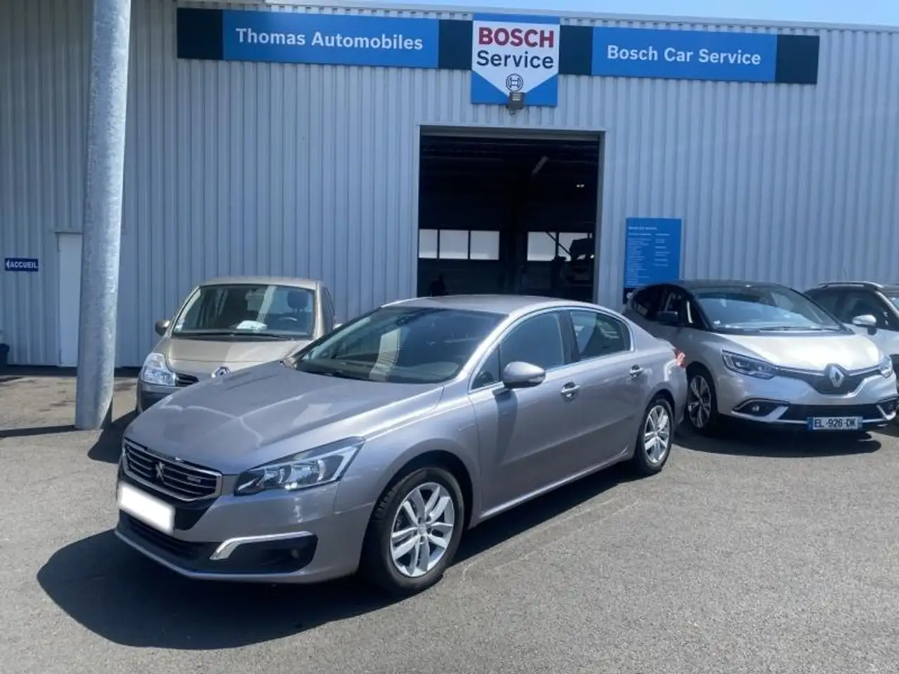 Peugeot 508 1.6 BlueHDi 120ch Active Business S\\u00