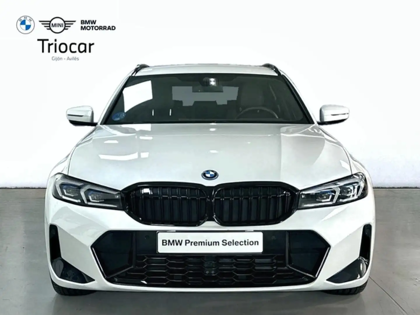 BMW 330 330e xDrive Touring 215 kW (292 CV) Blanc - 2