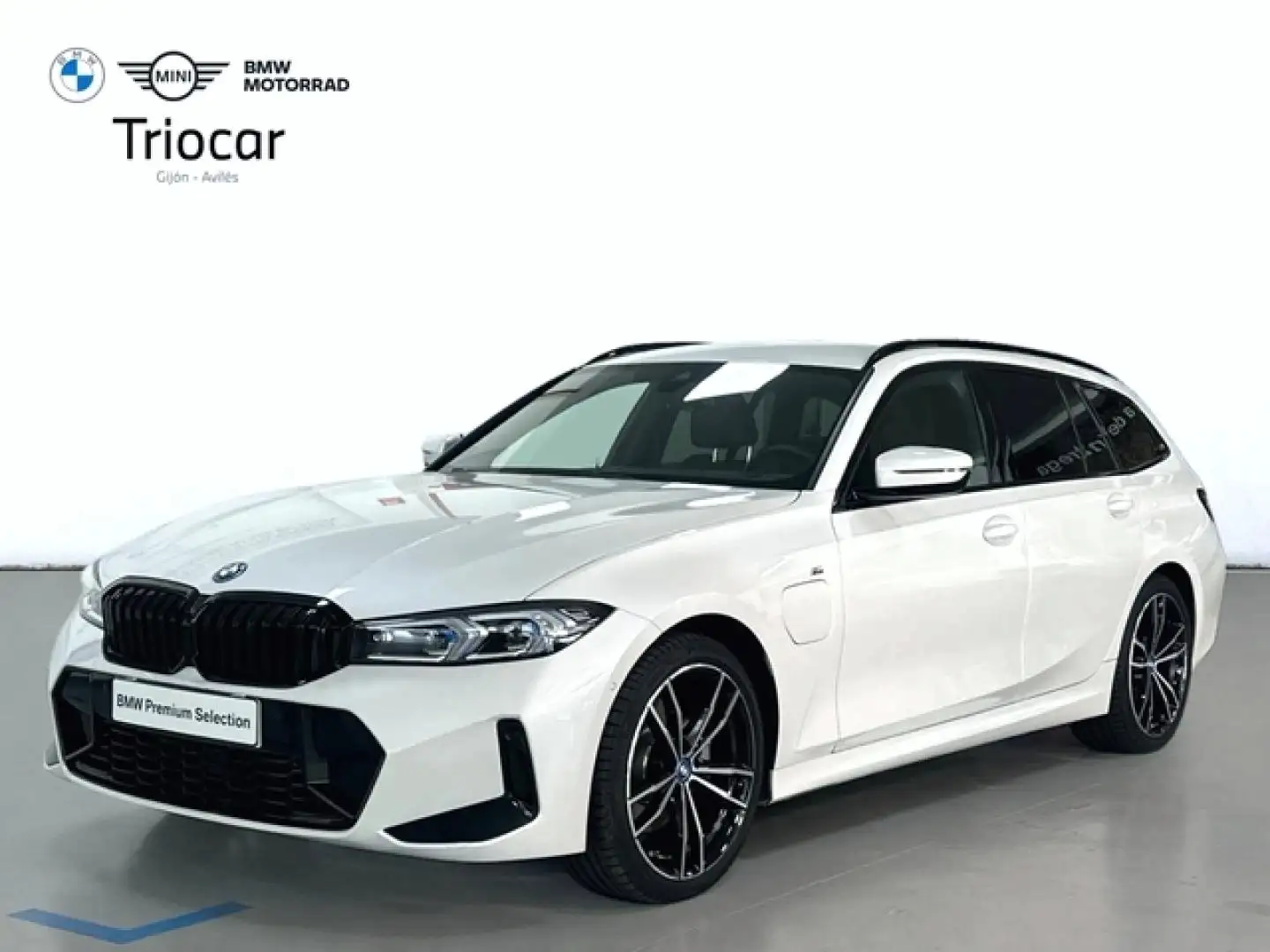 BMW 330 330e xDrive Touring 215 kW (292 CV) Blanc - 1