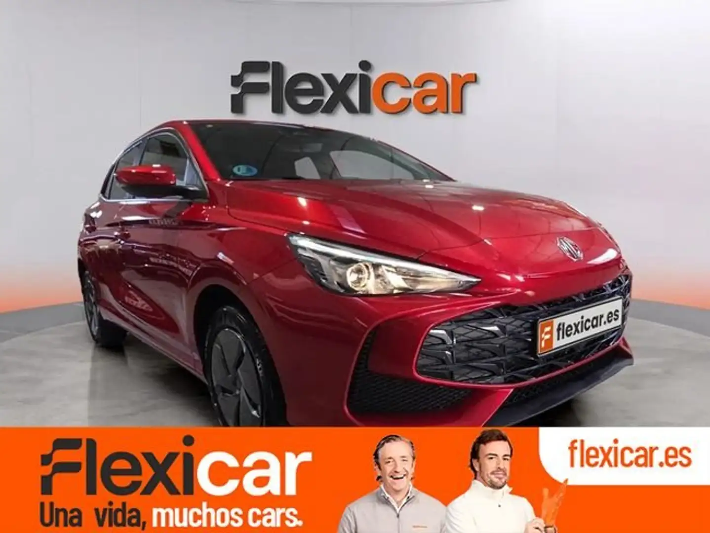 MG MG3 3 1.5 Standard Rojo - 1
