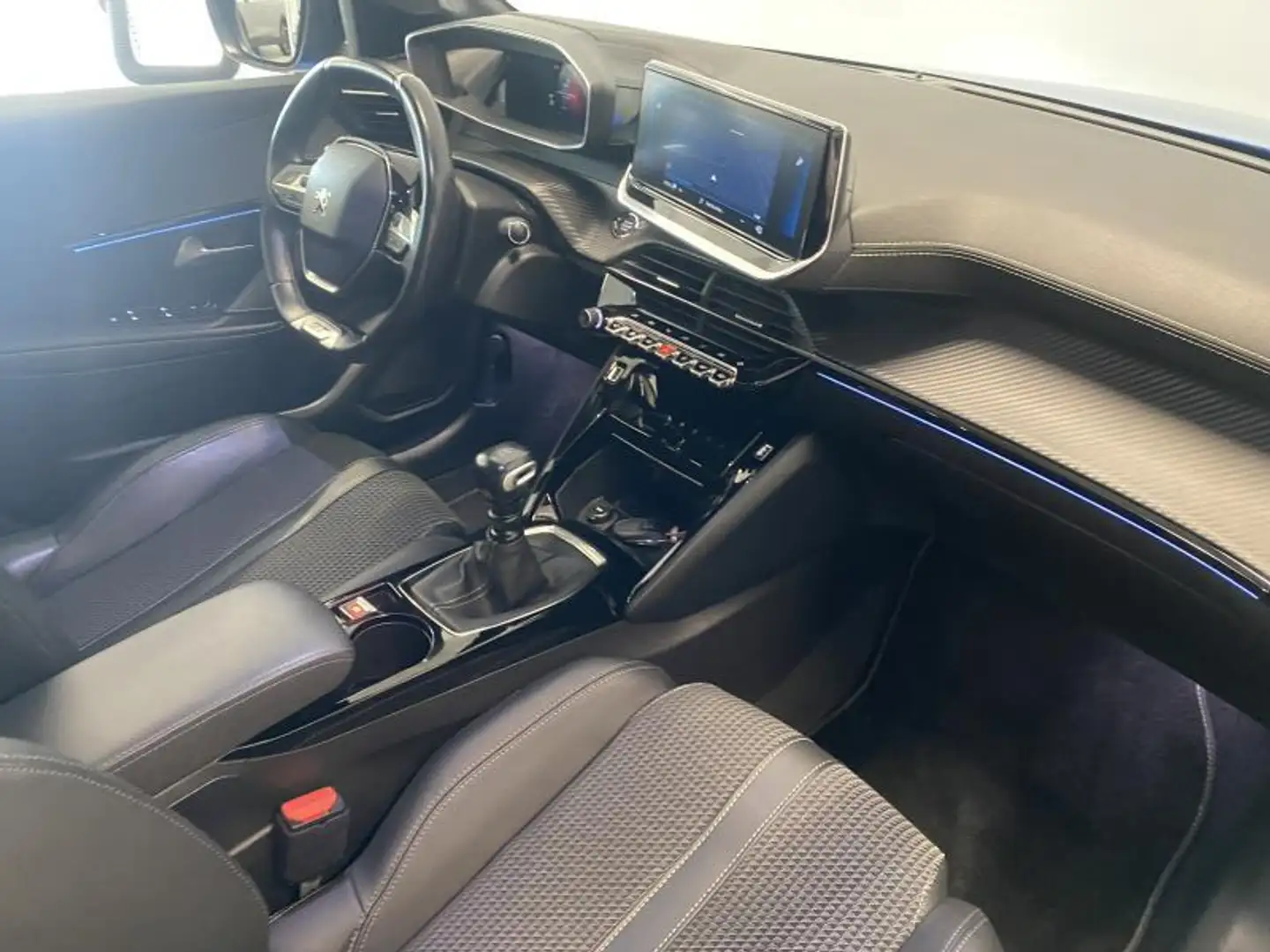 Peugeot 208 GT Line - GPS - CAMERA Bleu - 2
