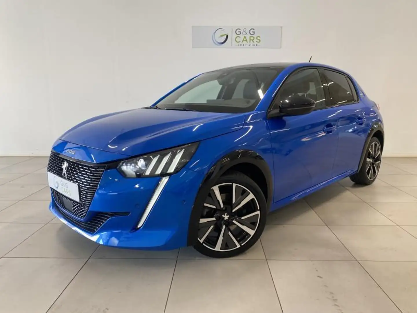 Peugeot 208 GT Line - GPS - CAMERA Bleu - 1