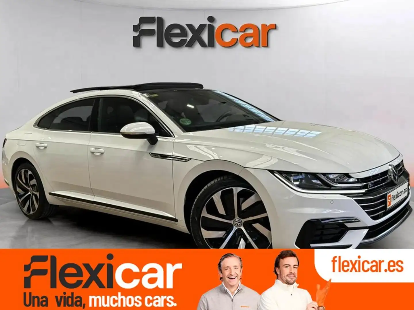 Volkswagen Arteon R-Line 2.0 TDI 176kW (240CV) DSG 4Motion Blanco - 1